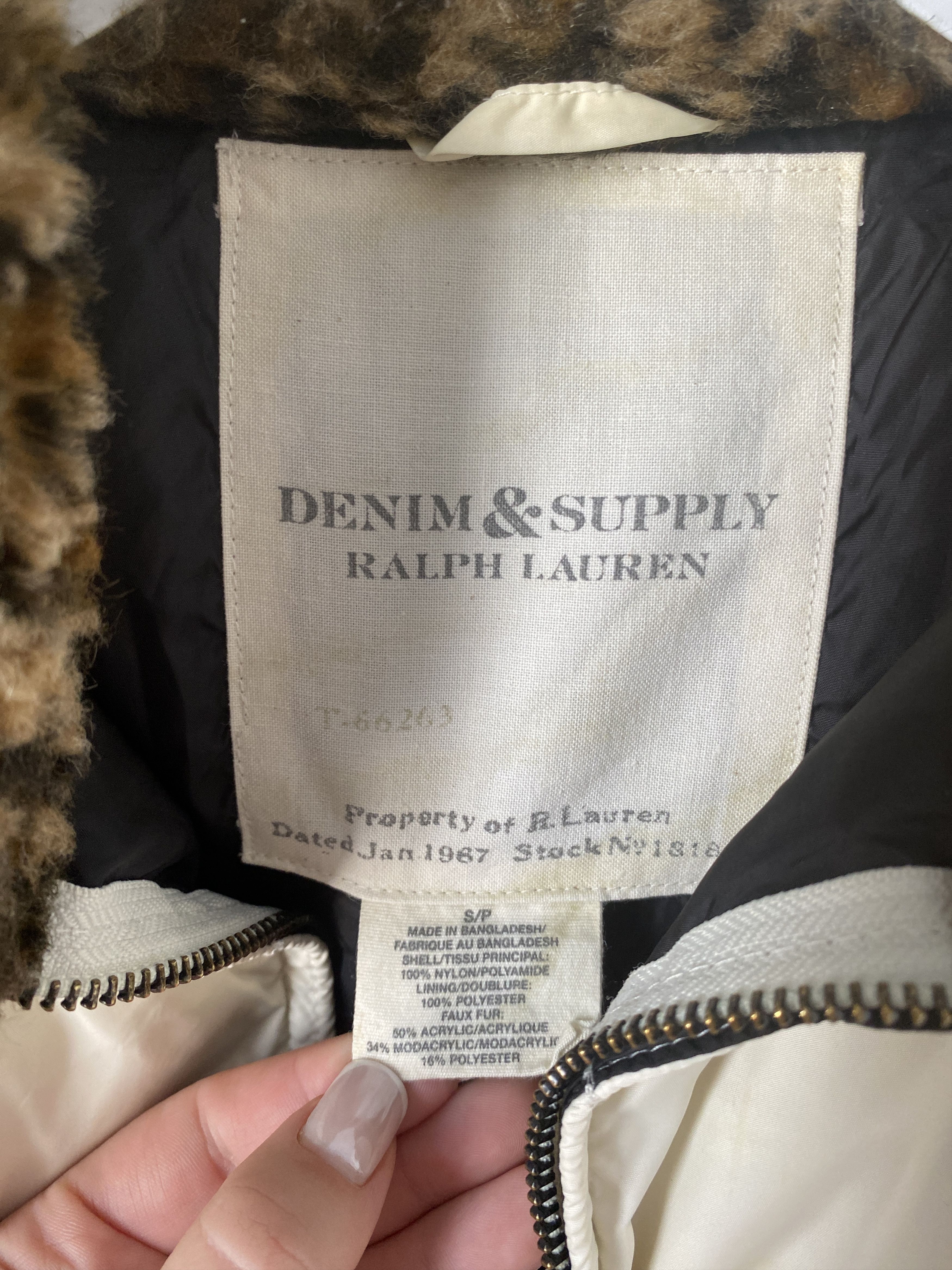 Denim & Supply Ralph Lauren Denim & Supply Ralph Lauren puffer vest down faux fur Size S / US 4 / IT 40 - 3 Thumbnail