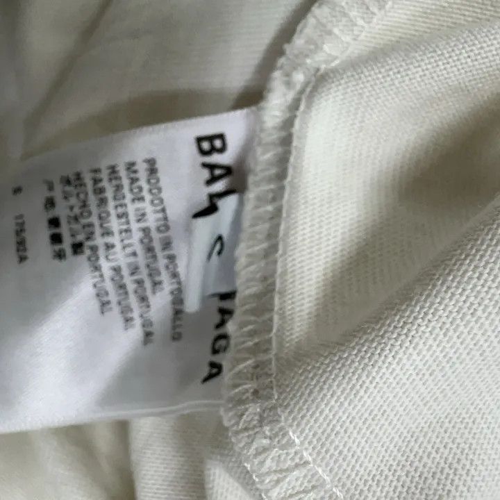Balenciaga Balenciaga Classic Logo Short Sleeve T-shirt 0079-2507 Size US S / EU 44-46 / 1 - 6 Thumbnail