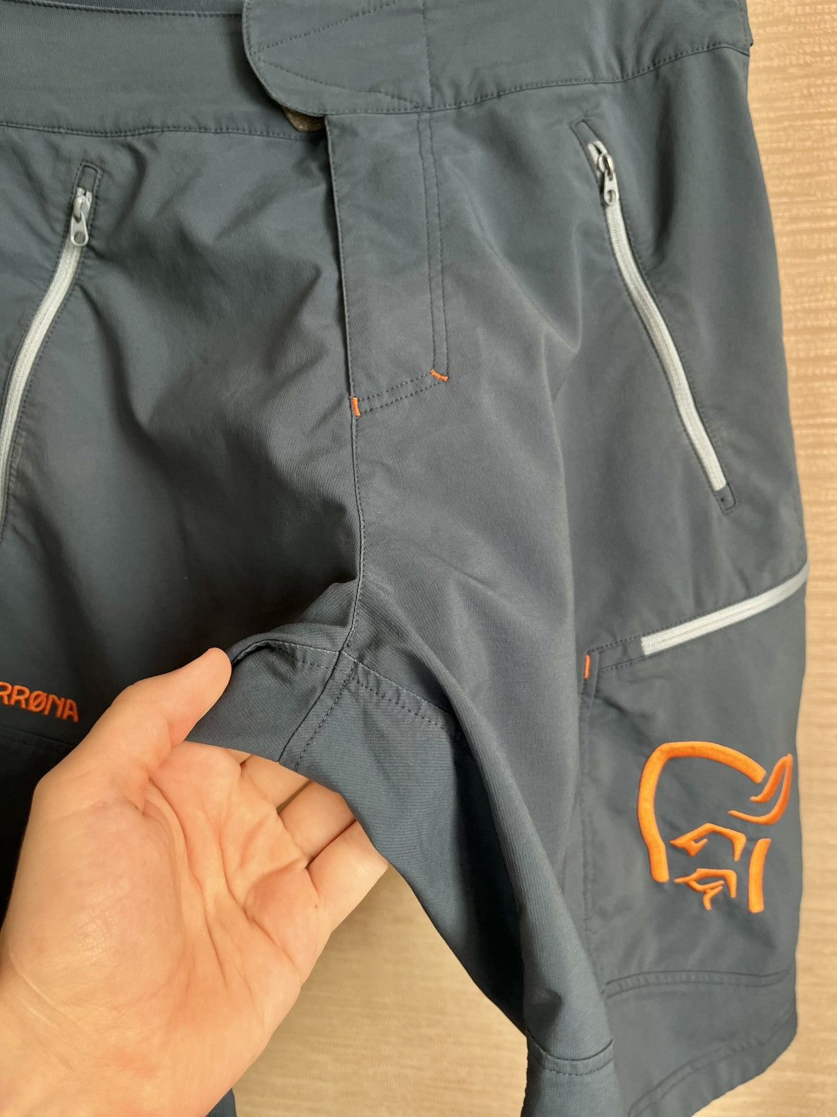 Norrona Norrona Flex1 Shorts Men’s Hiking Size US 30 / EU 46 - 6 Thumbnail