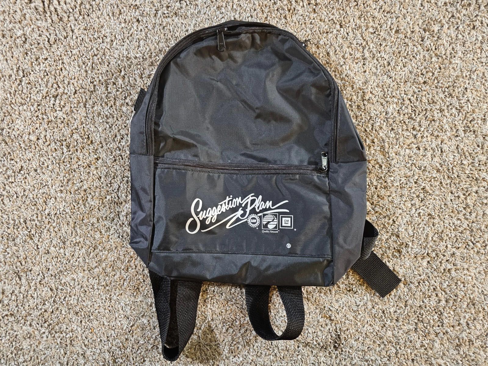 Designer GM UAW Suggestion Plan backpack Size ONE SIZE - 1 Thumbnail
