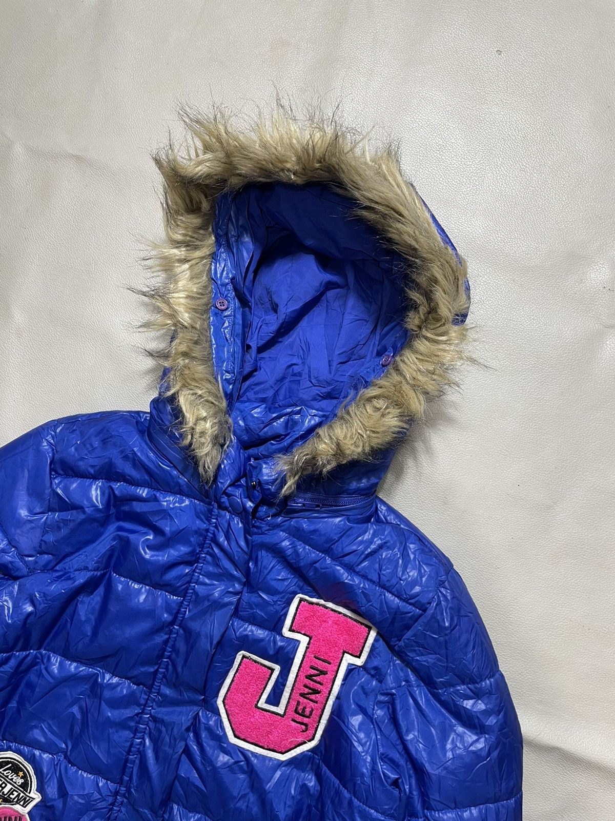 Japanese Brand Jenni Down Puffer Fur Jacket Japanese style Size S / US 4 / IT 40 - 2 Thumbnail