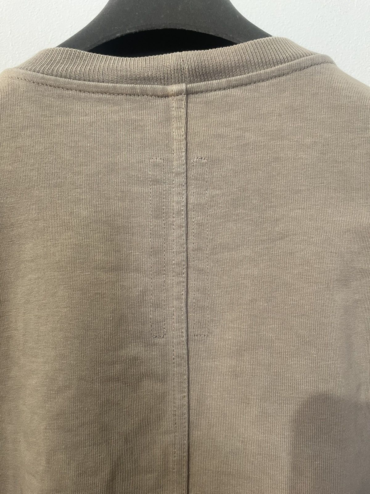 Rick Owens × Rick Owens Drkshdw Rick Owens Mainline 2020 Crewneck Size US XXL / EU 58 / 5 - 5 Thumbnail