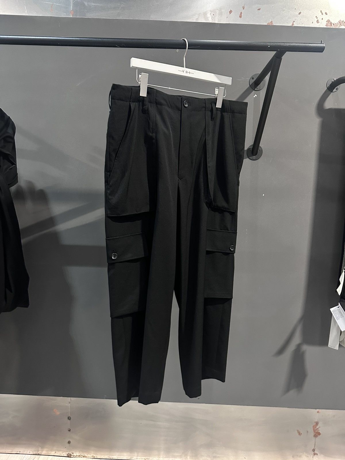 Yohji Yamamoto Yohji yamamto Pocket Detail pants Size US 32 / EU 48 - 1 Thumbnail