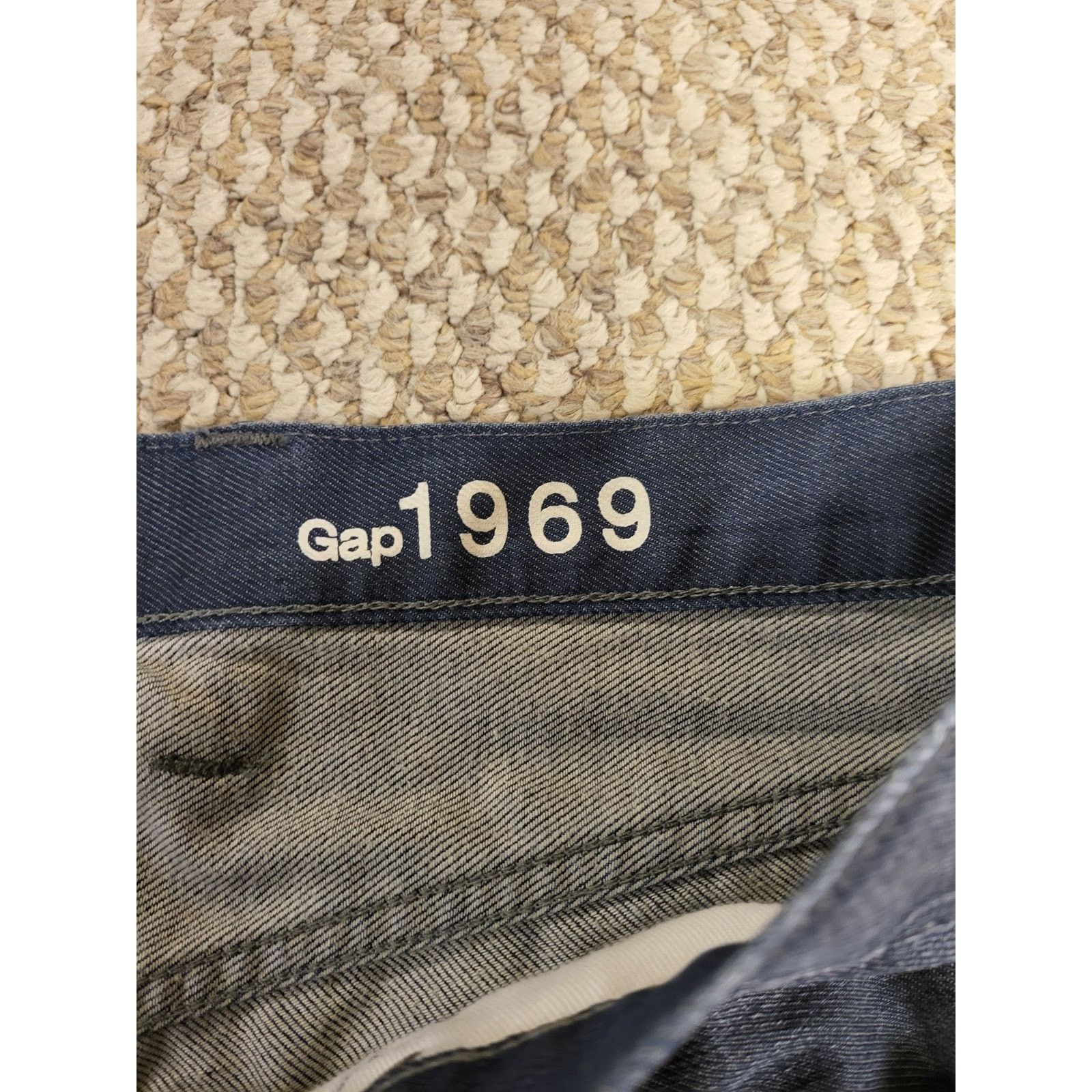 Gap GAP 1969 Standard Mens Jeans Size 38x30 Size US 38 / EU 54 - 3 Thumbnail