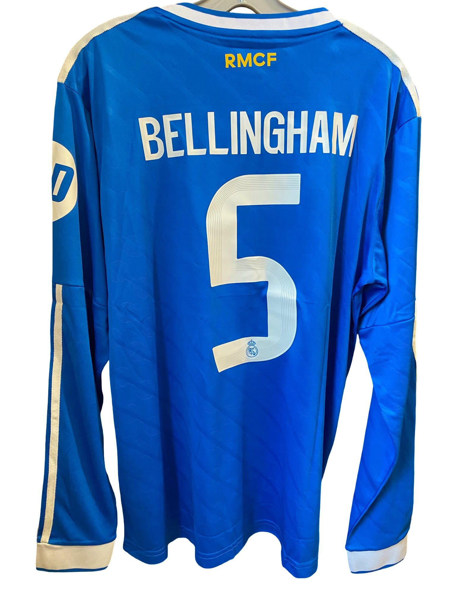 Other Real Madrid 2025/26 Third Bellingham #5 Jersey L Size US L / EU 52-54 / 3 - 1 Thumbnail