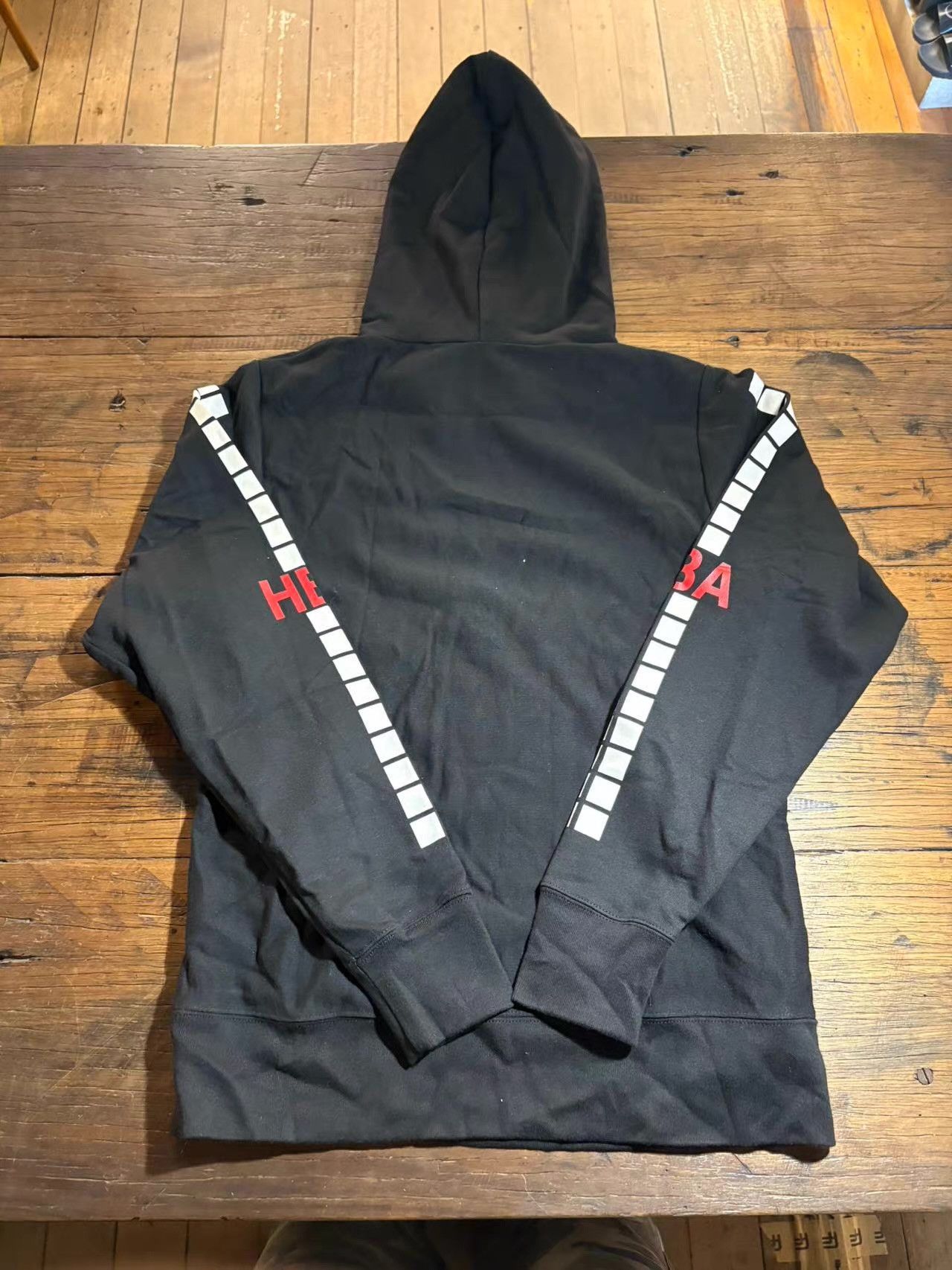 Hood By Air HBA HOOD BY AIR 15FW Black Detroit Orgy Hoodie Ｑ25 Size US XS / EU 42 / 0 - 3 Thumbnail
