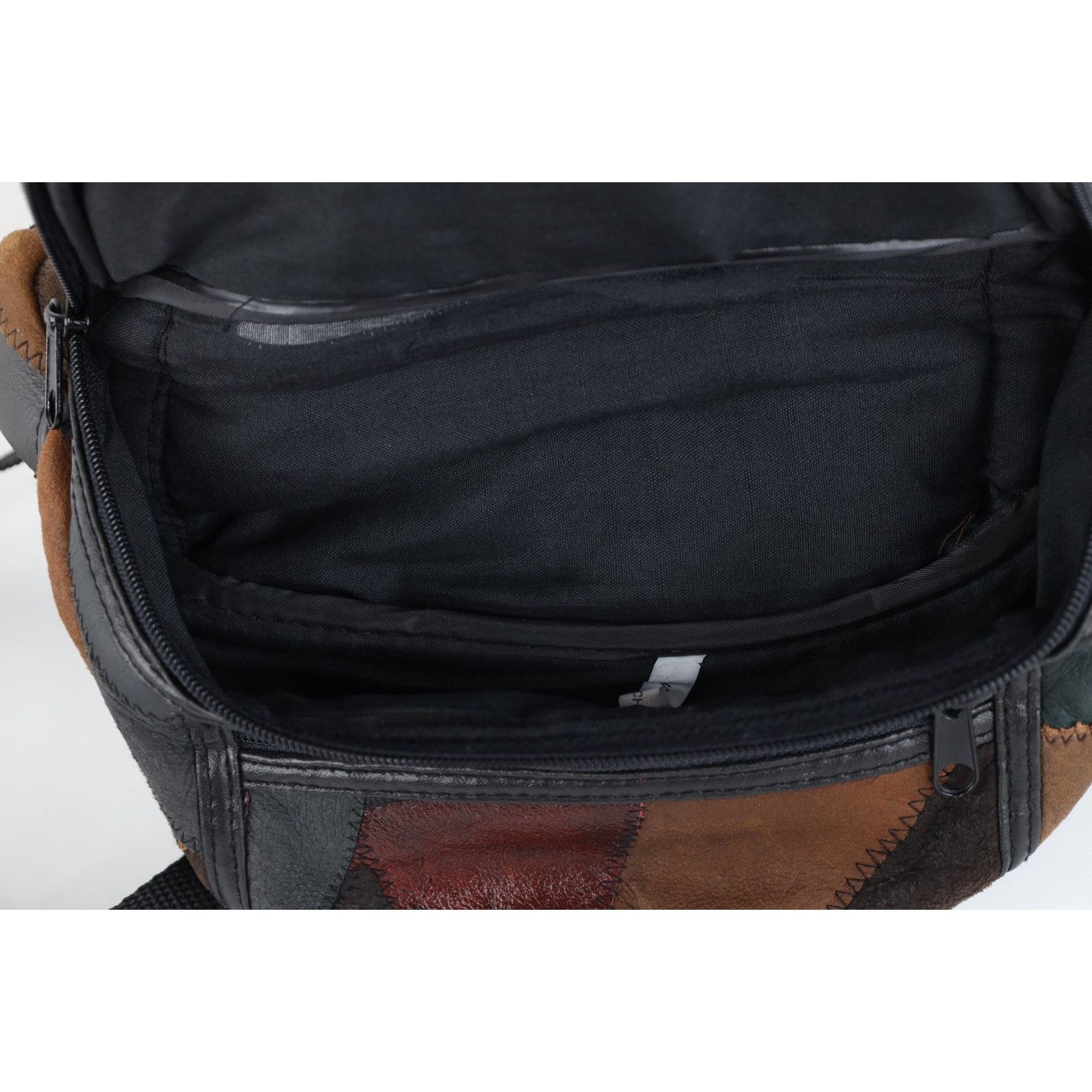 Vintage Vintage 90s Streetwear Distressed Suede Leather Fanny Pack Size ONE SIZE - 9 Thumbnail