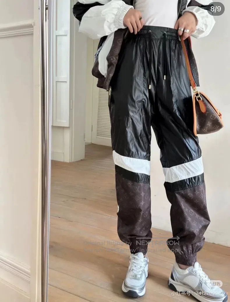 Louis Vuitton Louis Vuitton Black presbyopic assault pants and casual pa Size US 34 / EU 50 - 9 Thumbnail