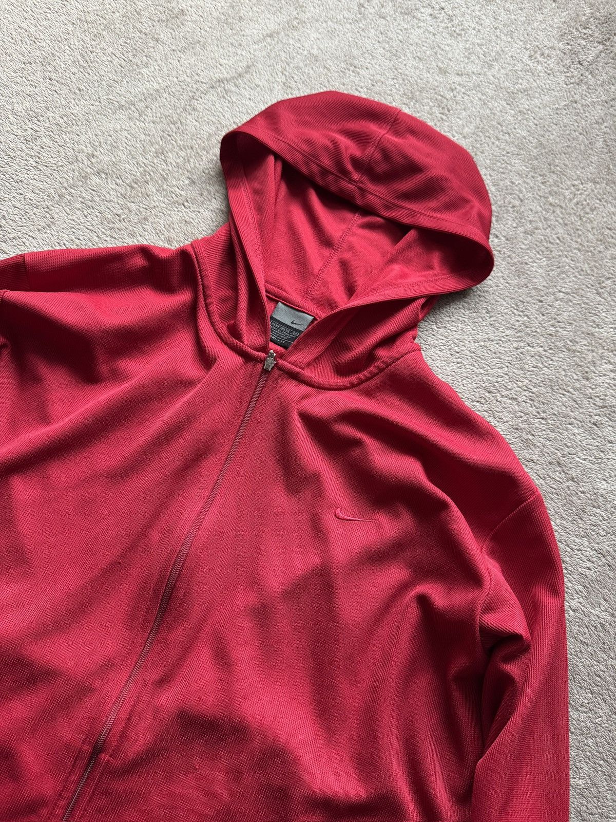 Nike Nike vintage zip hoodie mini swoosh Y2K Size XL / US 12-14 / IT 48-50 - 2 Thumbnail