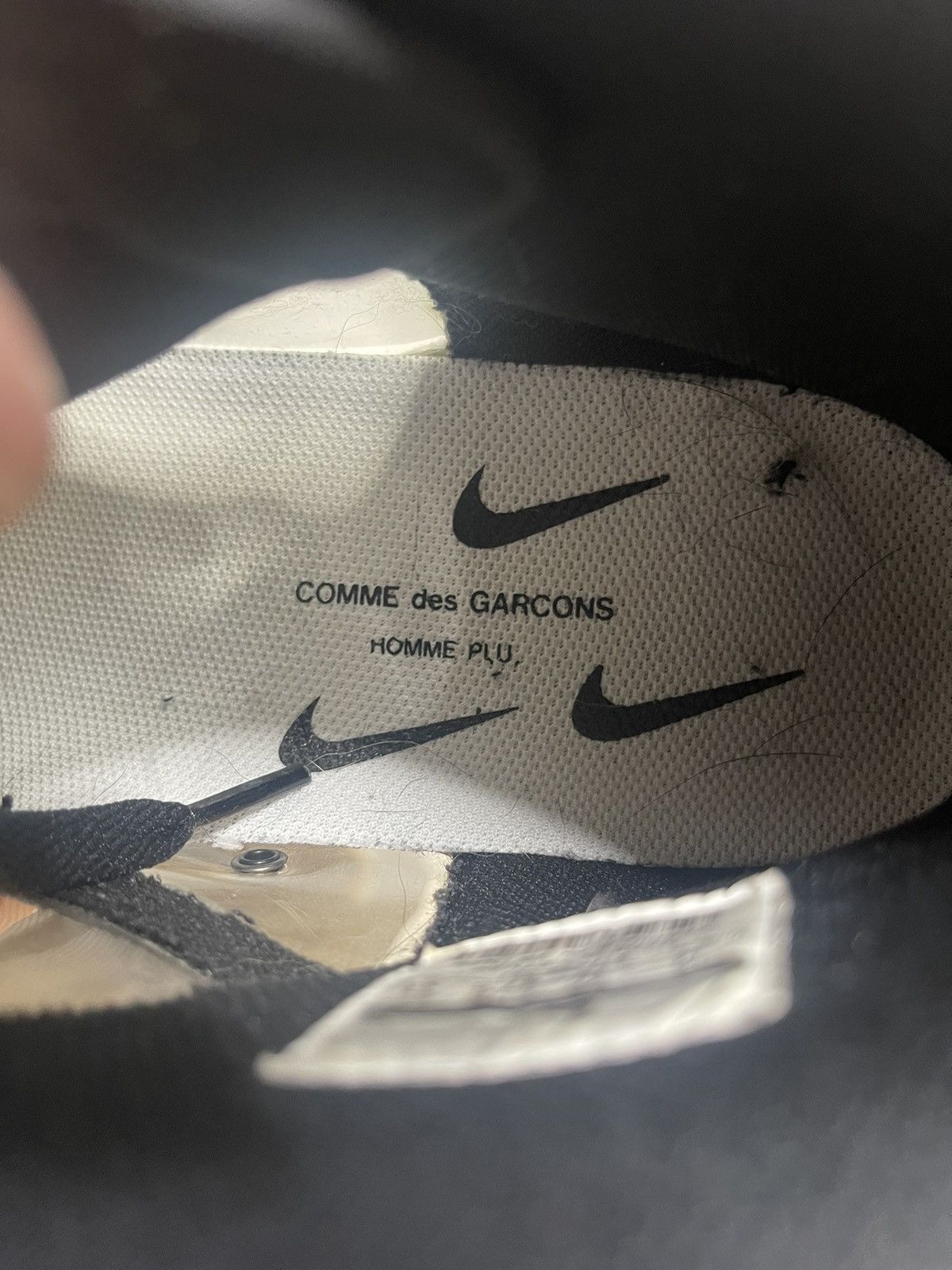 Nike Comme Des Garcons x Nike Dunk High Retro Size US 13 / EU 46 - 8 Thumbnail
