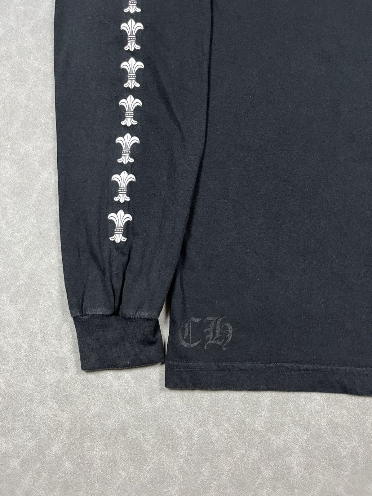 Chrome Hearts Chrome Hearts fleur long sleeve Size US L / EU 52-54 / 3 - 8 Thumbnail