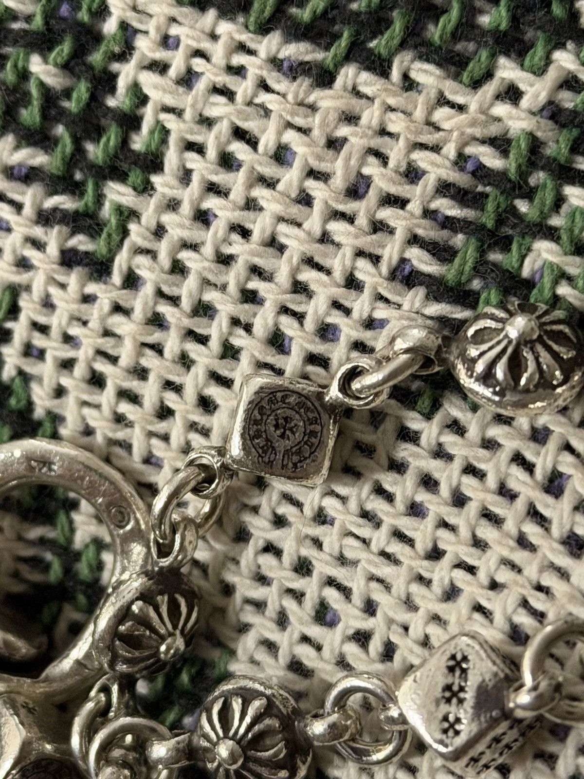 Chrome Hearts Chrome Hearts Dice & Ball Wallet Chain Size ONE SIZE - 18 Thumbnail