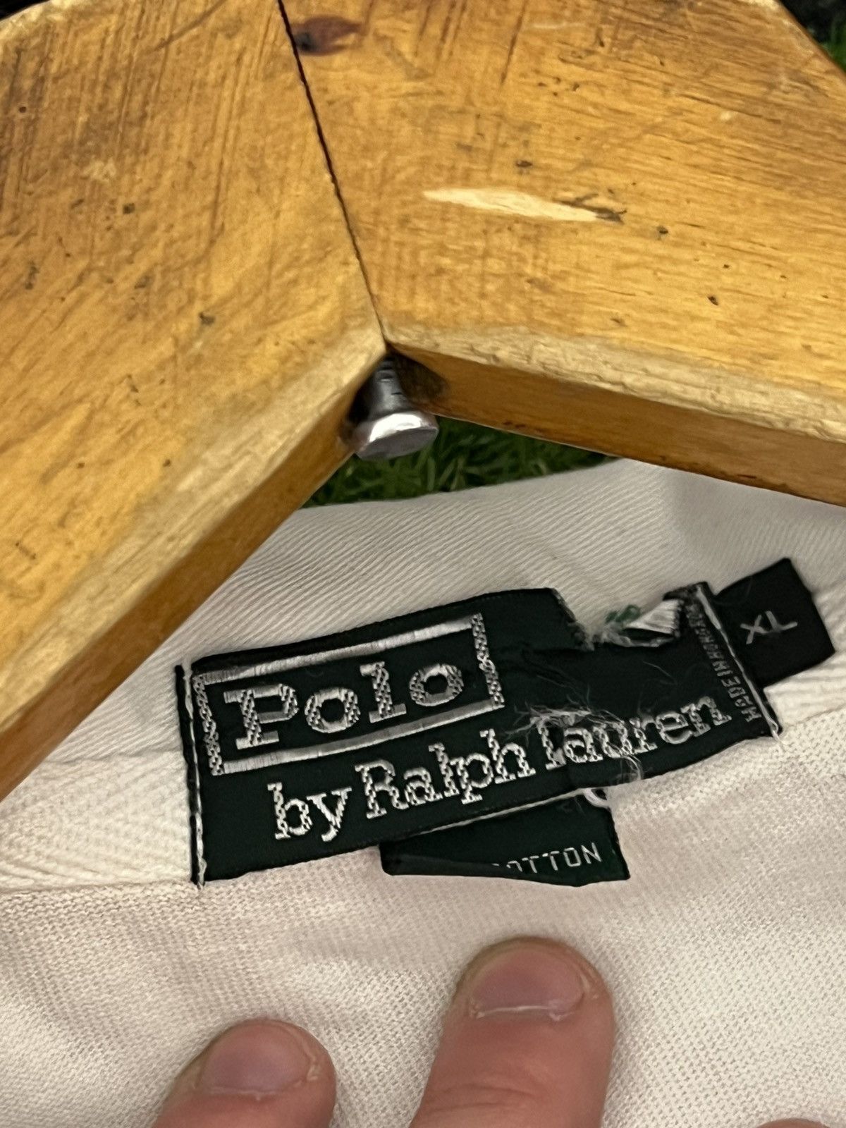 Vintage Vintage Polo Ralph Lauren rugby long sleeve 90s rare y2k Size US M / EU 48-50 / 2 - 7 Thumbnail