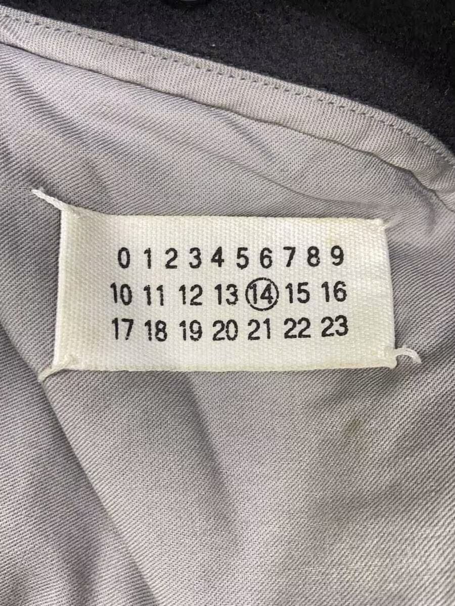 Maison Margiela Double Breasted Wool Coat Size US M / EU 48-50 / 2 - 5 Thumbnail