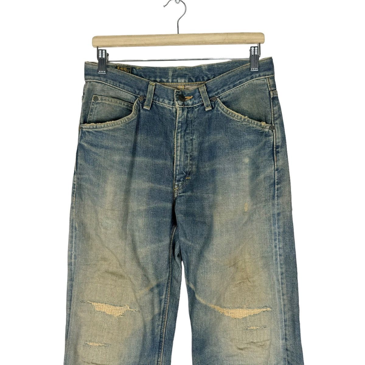 Lee ☀️VTG LEE SANFORIZED SELVEDGE DENIM JEANS PANTS Size US 30 / EU 46 - 4 Thumbnail