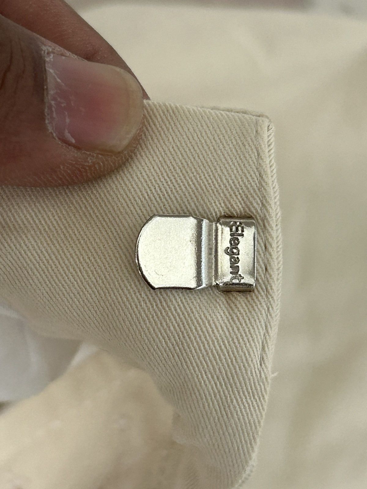 Prada NOS Prada Vintage Slacks White Size US 31 - 13 Thumbnail