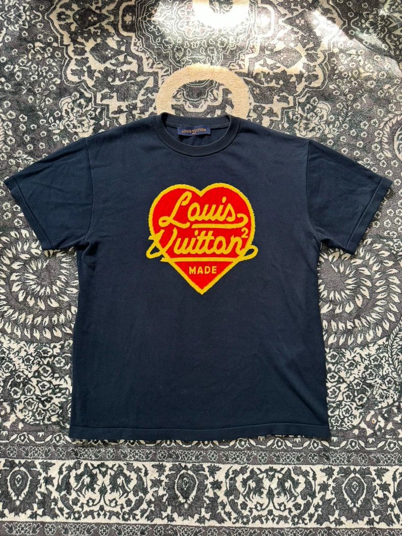 Louis Vuitton Louis Vuitton NIGO2 Co-branded Big Love Letter Knitted Sho Size US M / EU 48-50 / 2 - 1 Thumbnail