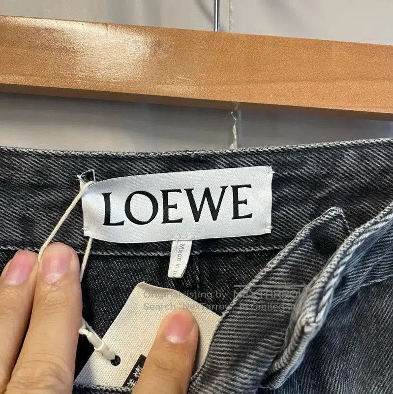 Loewe Loewe Black Casual Pants for Men . Size US 34 / EU 50 - 5 Thumbnail