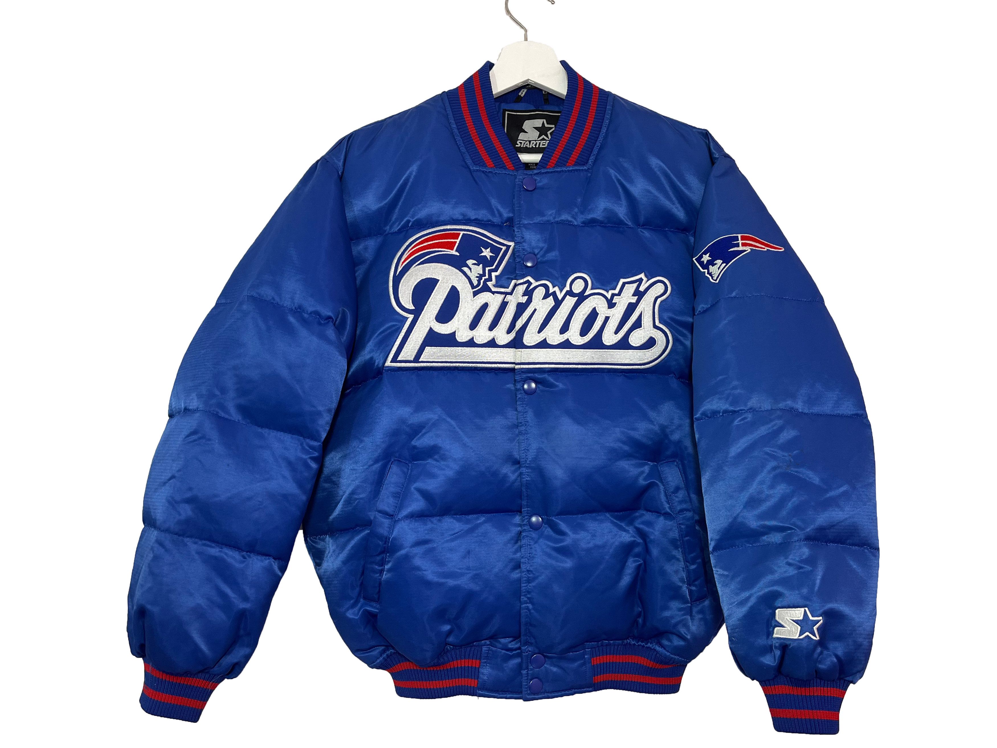 Starter GRAIL 90s Patriots Starter Bomber M Down Jacket NFL Size US M / EU 48-50 / 2 - 1 Thumbnail
