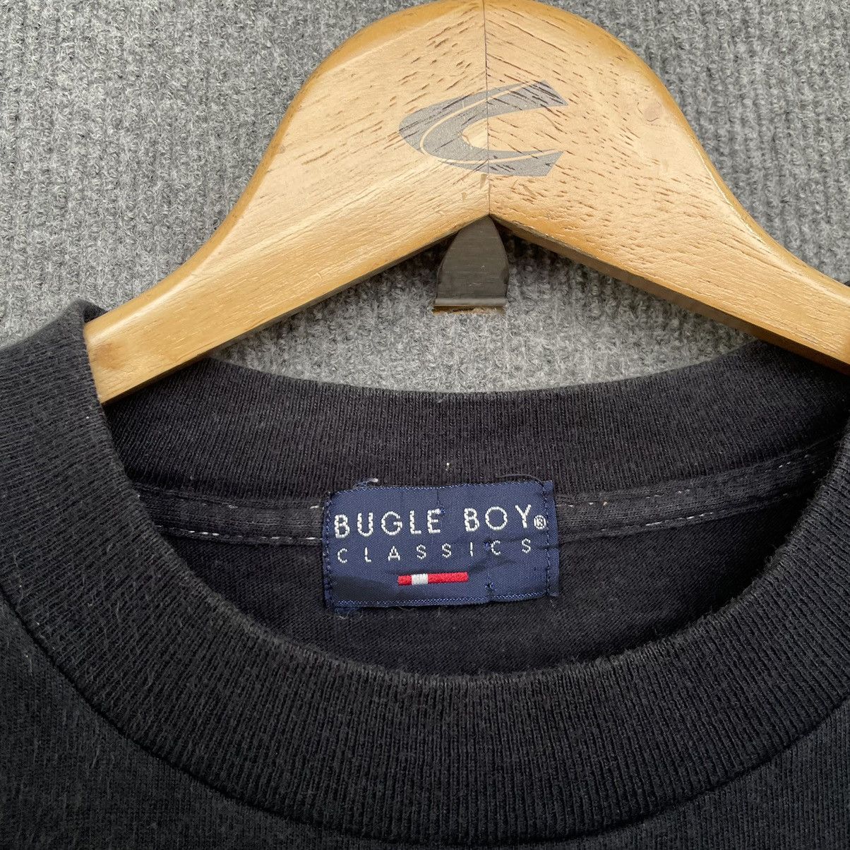 Harley Davidson × Vintage × West Coast Choppers 1990s Bugle Boy Honey Rider Choppers Bikers Motorcycle Tee Size US S / EU 44-46 / 1 - 3 Thumbnail