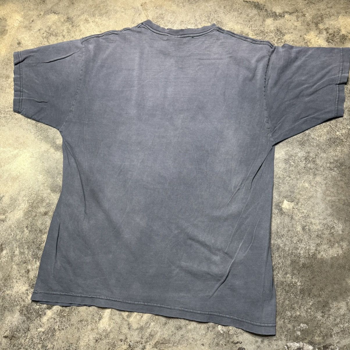 Vintage vintage reebok faded athletics baggy thrashed tshirt Size US XL / EU 56 / 4 - 6 Thumbnail