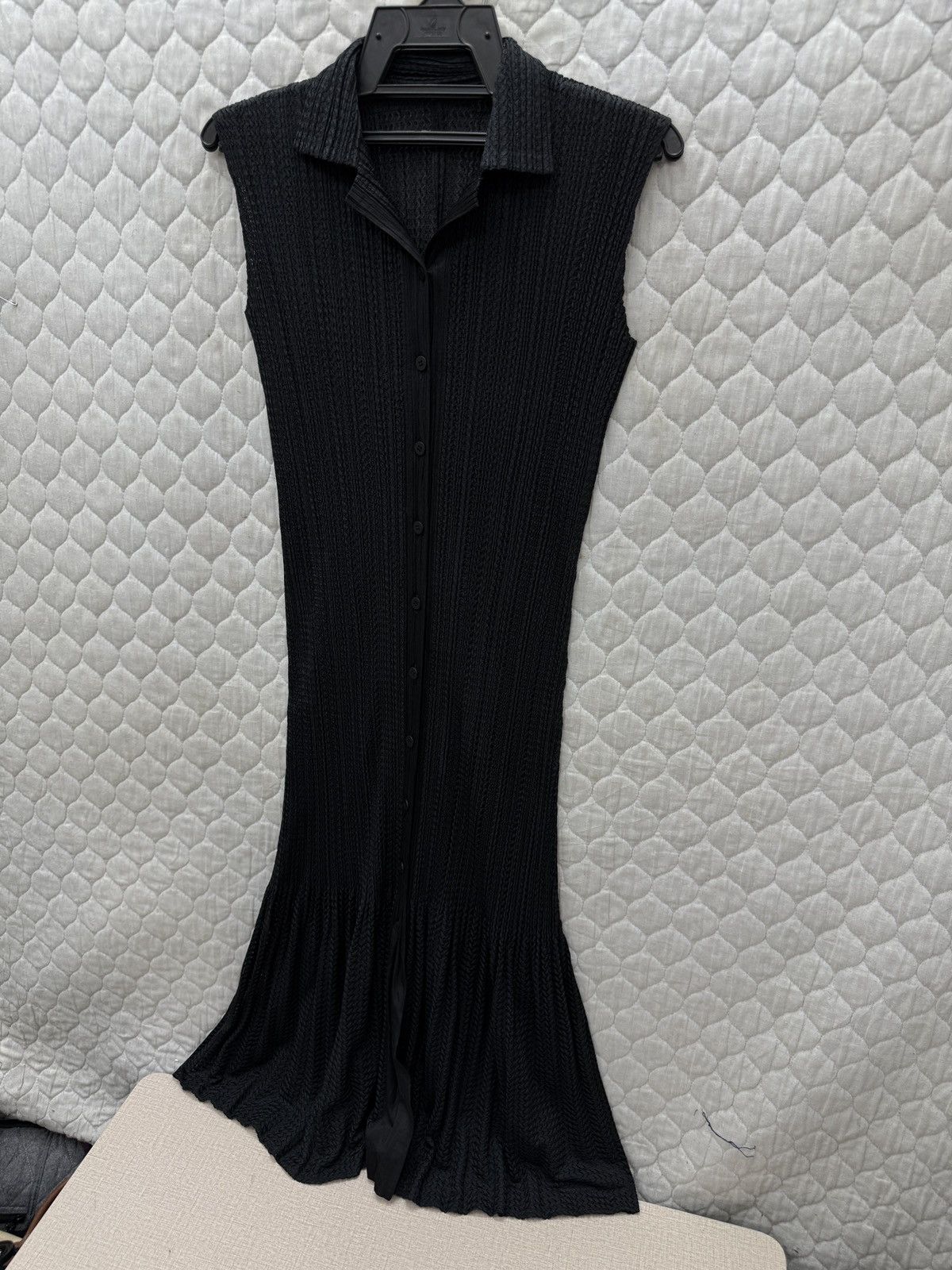 Pleats Please Issey Miyake 🔥🔥🔥ARCHIVE PLEATS PLEASE ISSEY MIYAKE MAXI DRESS Size M / US 6-8 / IT 42-44 - 2 Thumbnail