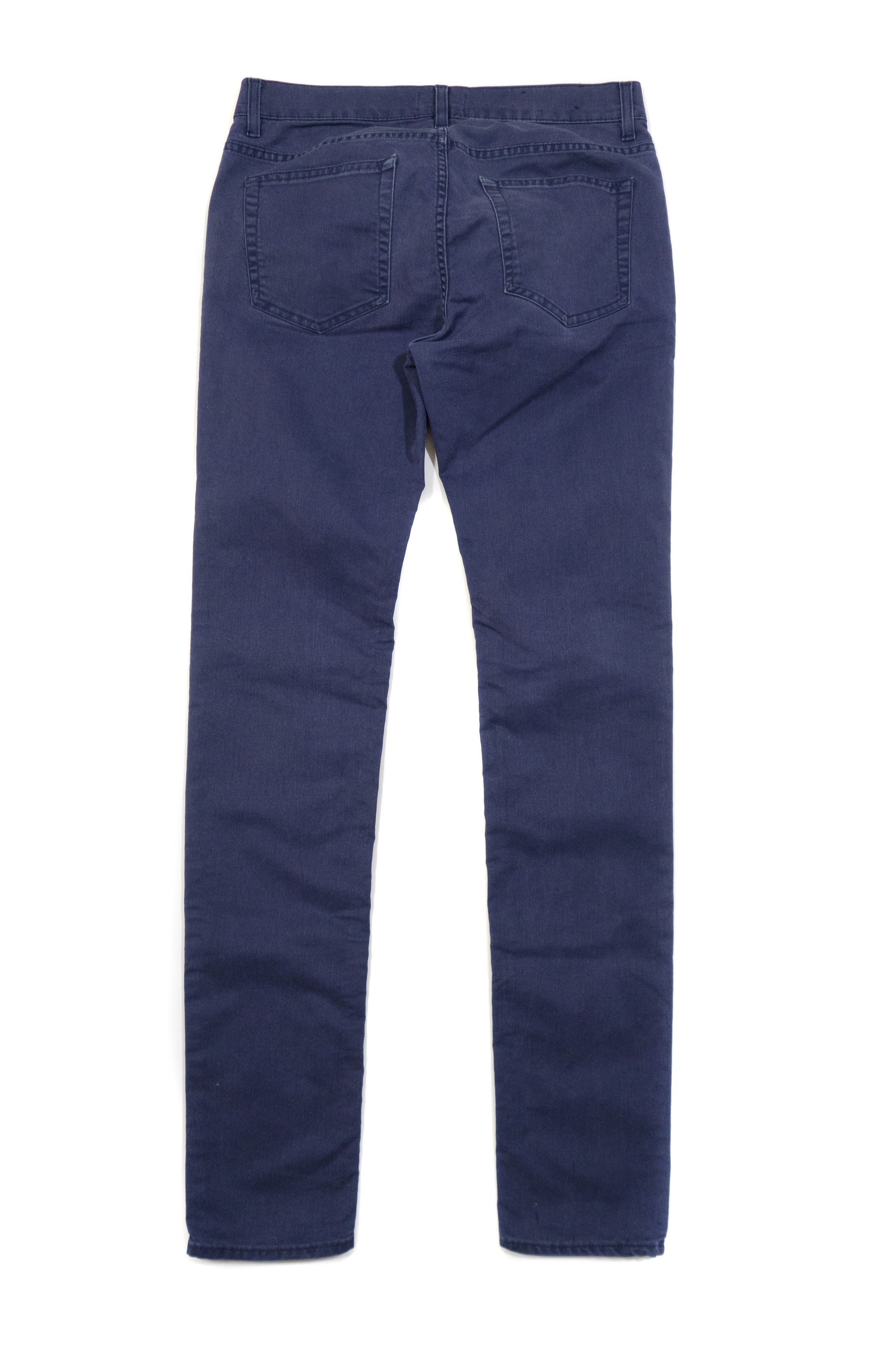Acne Studios Ace Ups Navy Pants Size US 32 / EU 48 - 2 Thumbnail