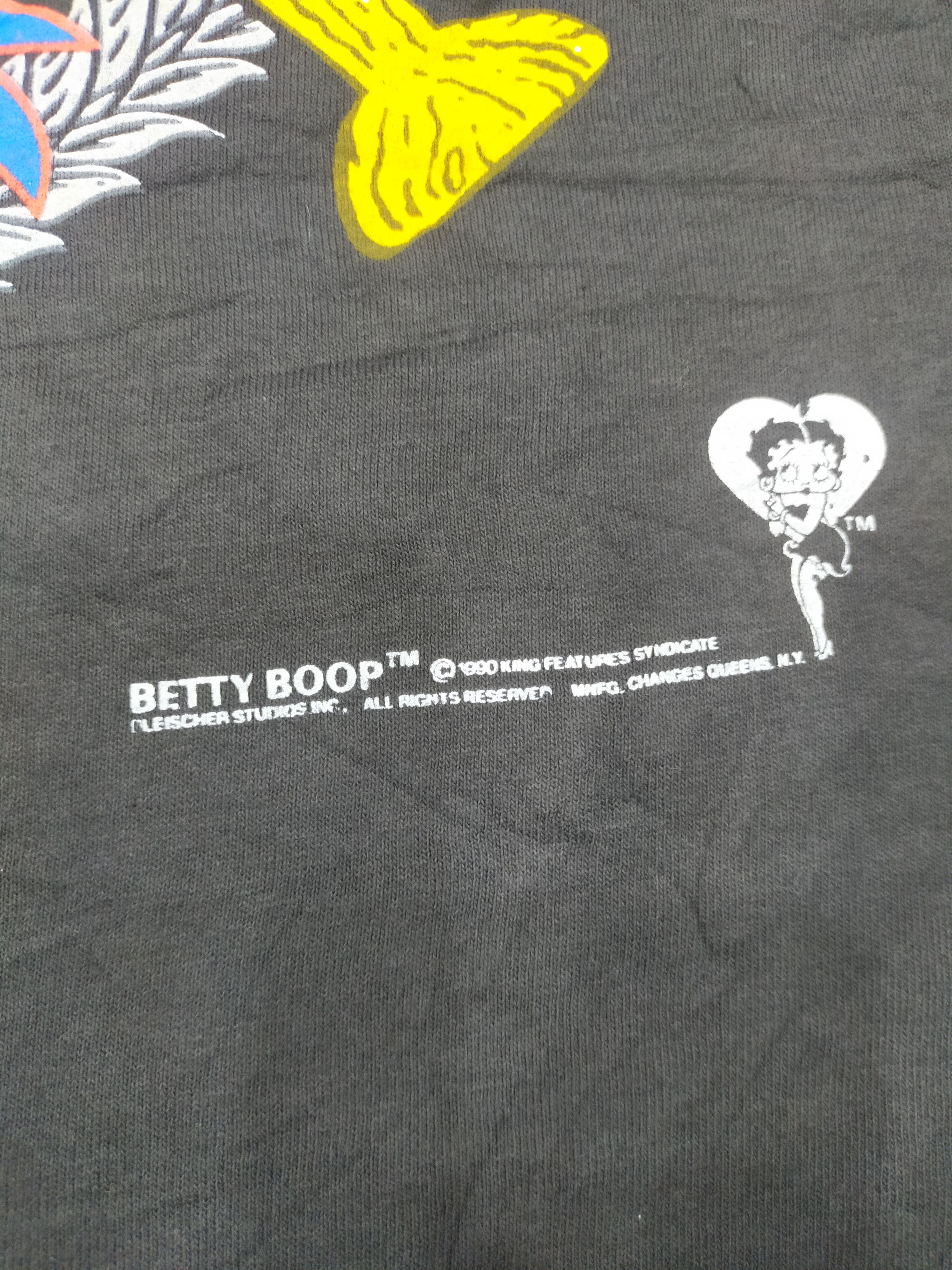 Cartoon Network Vintage 90s Shirt Betty Boop Size US M / EU 48-50 / 2 - 6 Thumbnail