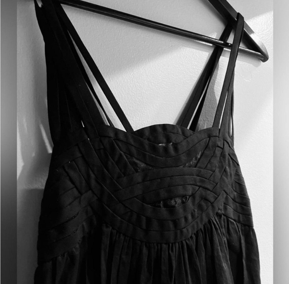 Adam Lippes Adam Lippes Black Summer Gown NWT Size XS / US 0-2 / IT 36-38 - 3 Thumbnail