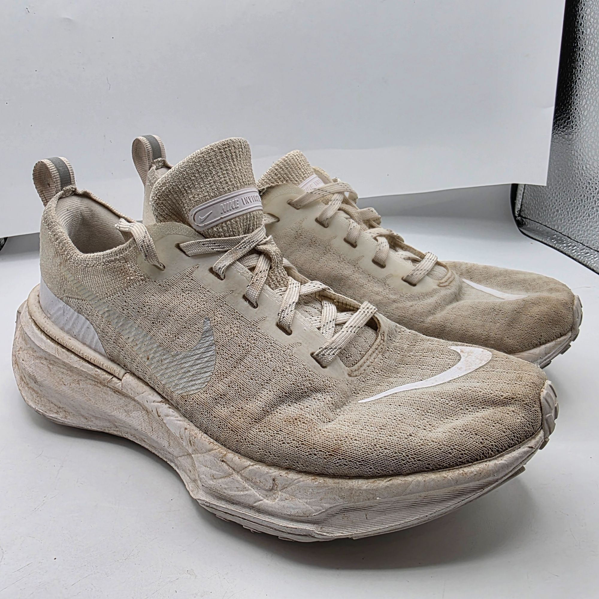 Nike Nike ZoomX Invincible Run Fk 3 Womens Size 7.5 White Photon Size US 7.5 / IT 37.5 - 1 Thumbnail