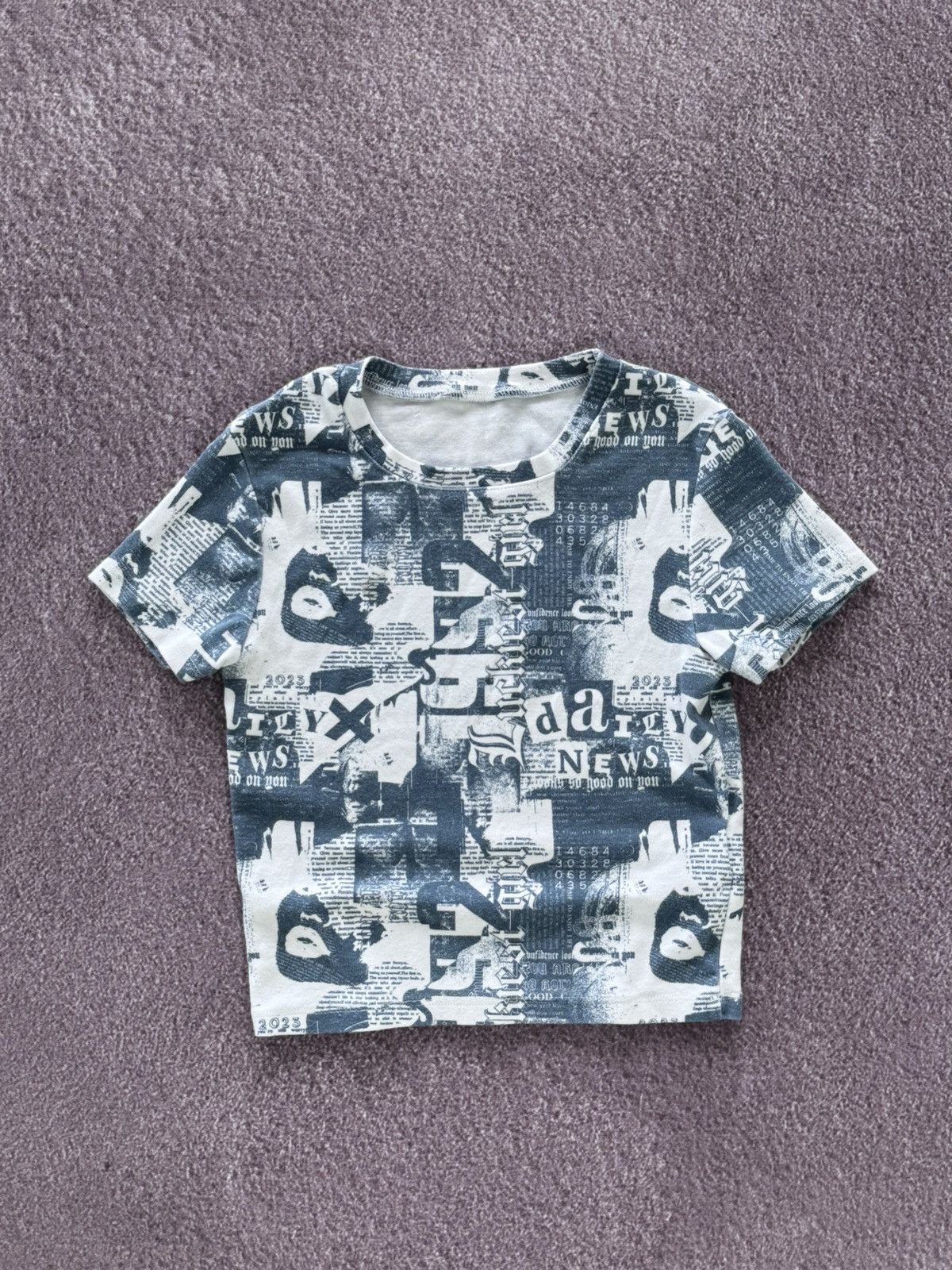 Hysteric Glamour Y2K Hysteric Glamour Style Japan Vibe T-Shirt Size S / US 4 / IT 40 - 1 Thumbnail