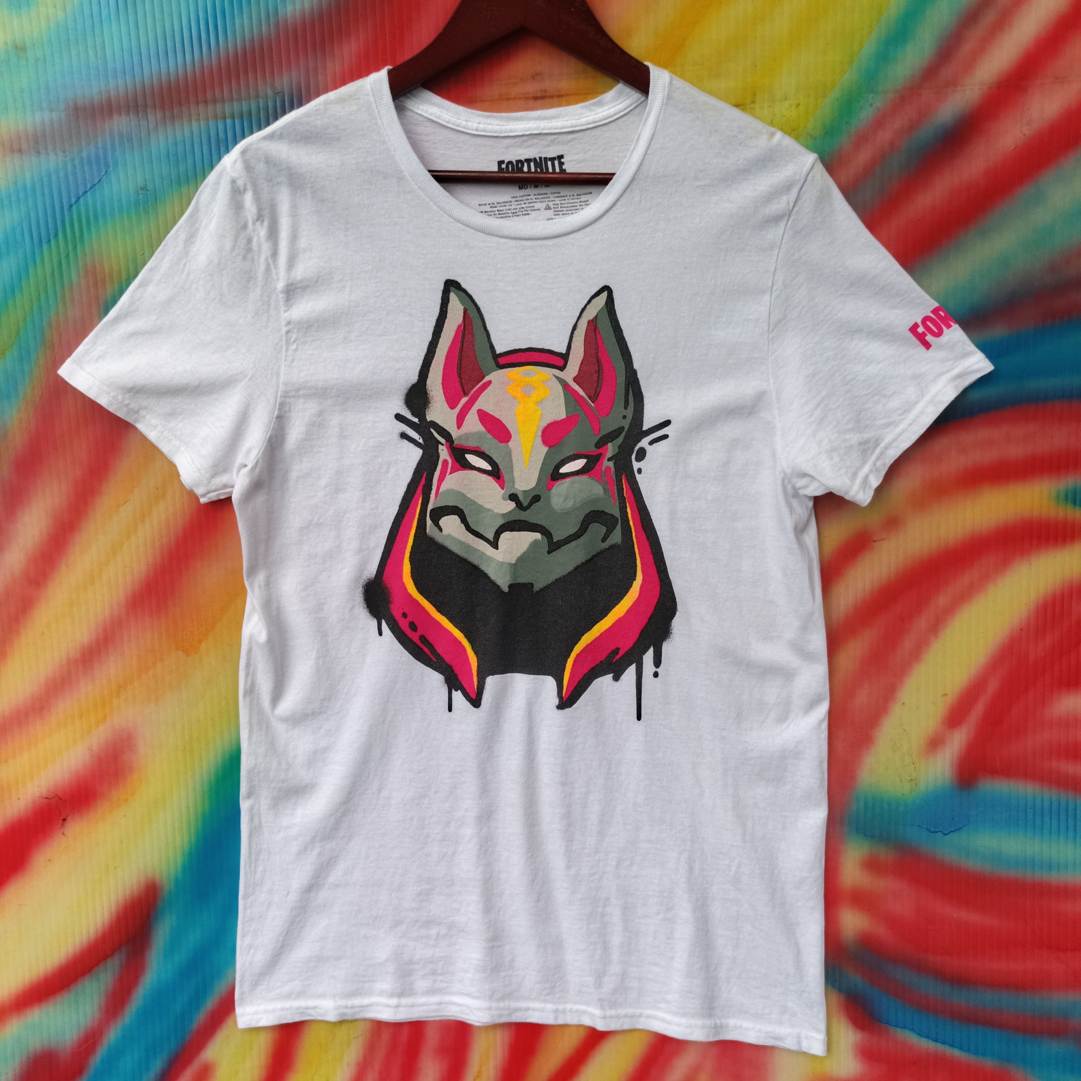 Vintage Fortnite t-shirt Size US M / EU 48-50 / 2 - 1 Thumbnail