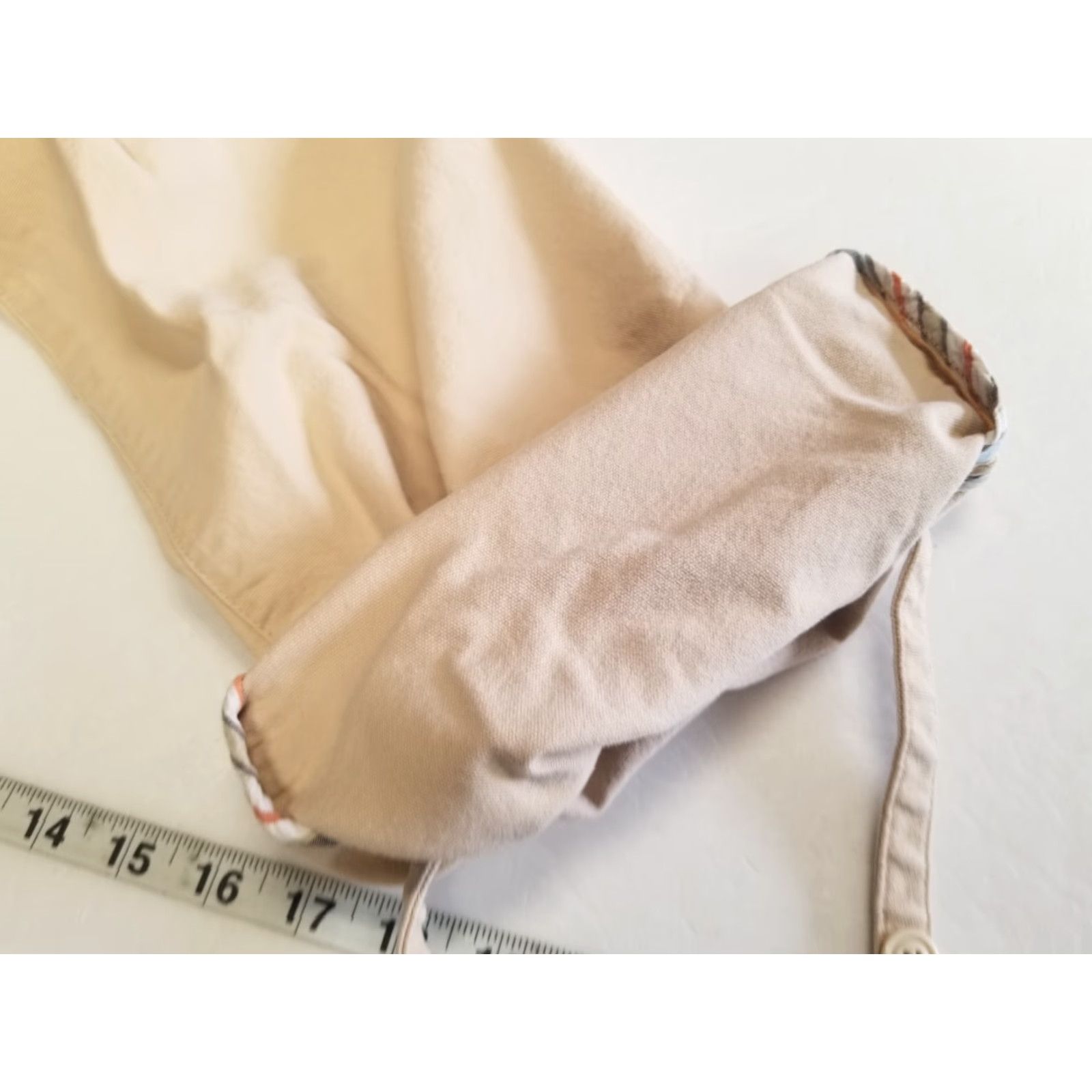 Prana prAna Halle Hiking Pants Rollup Leg Capris Womens Size 6 Beige Stretch Cargo Pants Women Size 28" / US 6 / IT 42 - 7 Thumbnail