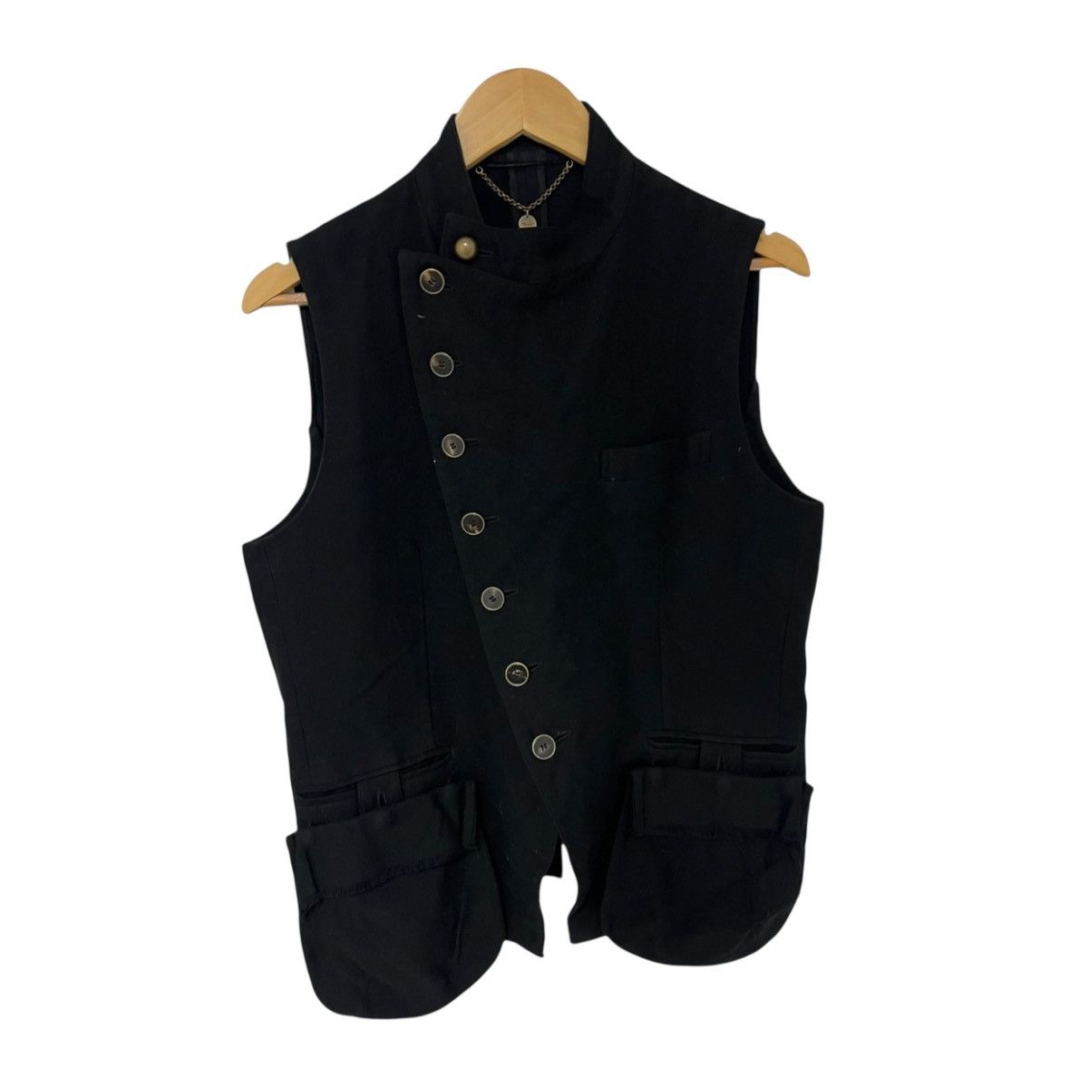 Bias Bias asymmetrical vest Size US M / EU 48-50 / 2 - 1 Thumbnail
