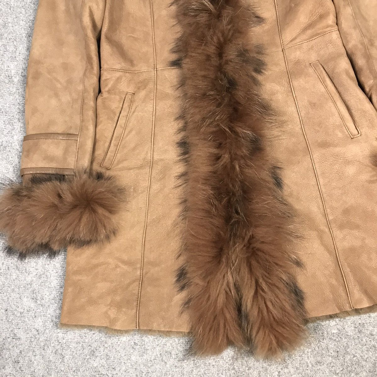 Balmain Leather Fur Balmain Winter design jacket Size S / US 4 / IT 40 - 4 Thumbnail