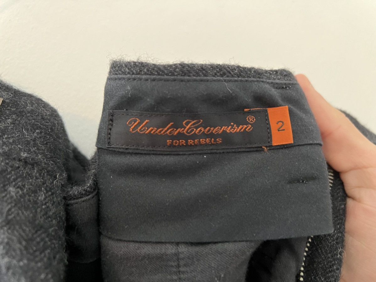 Undercover Undercover Lightning Bolt Wool Alpaca Pants Size US 29 - 17 Thumbnail