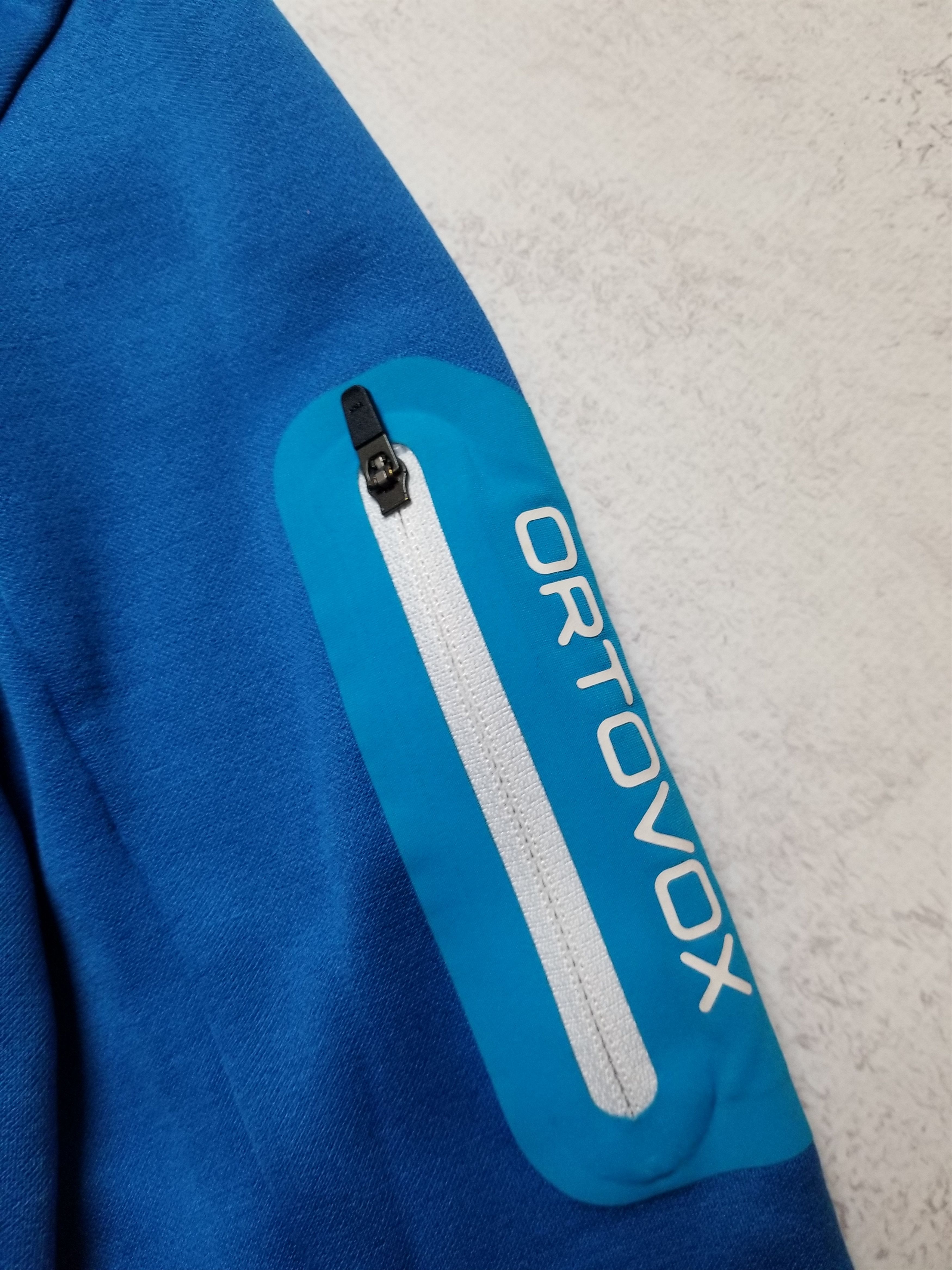 ORTOVOX Merino Wool Full Zip Hooded Fleece Hiking Track Jacket Size M / US 6-8 / IT 42-44 - 11 Thumbnail
