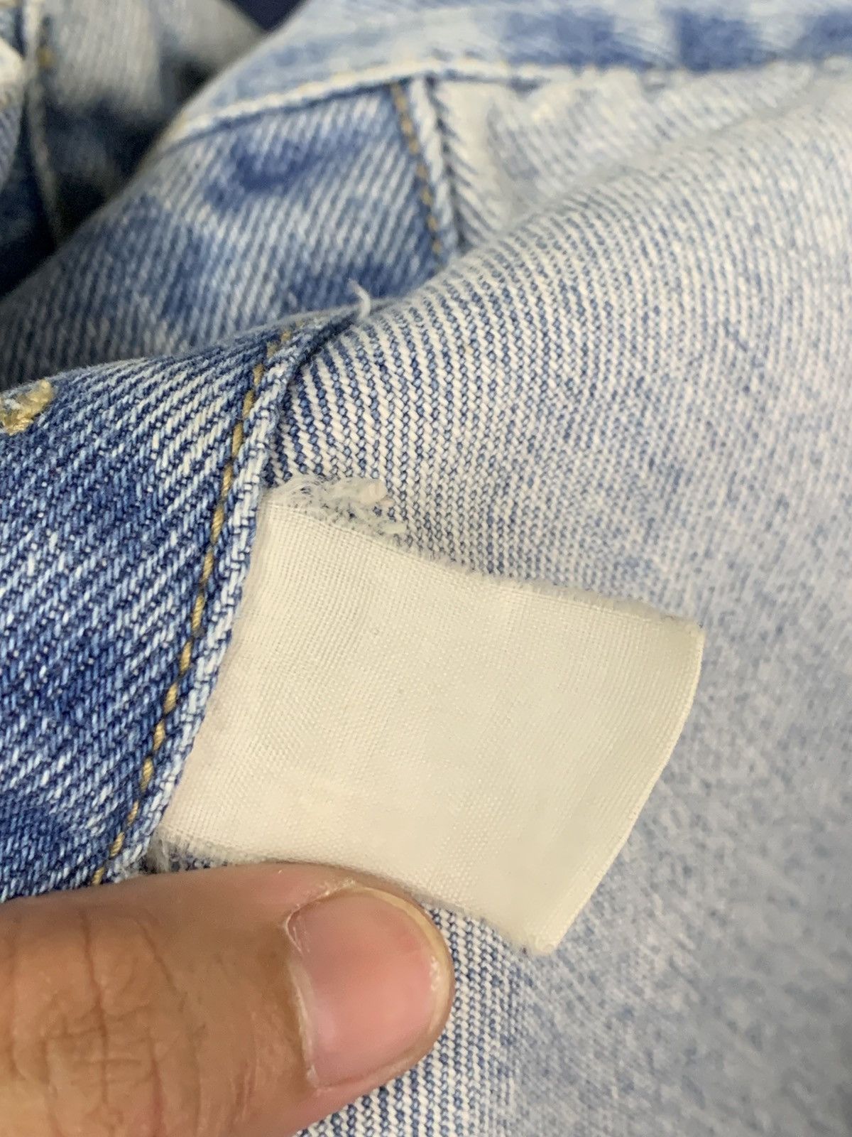 Calvin Klein × Vintage Vintage Calvin Klein Denim Jacket Size US S / EU 44-46 / 1 - 18 Thumbnail