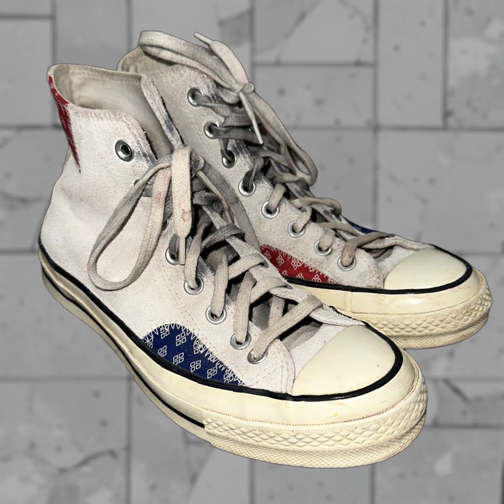 Converse CONVERSE CHUCK 70 HI TAKSE US SIZE 7 FADED SPRUCE AMARILLO 166854C MEN S SNEAKER ATHLETIC LACE UP M US Size US 7 / EU 40 - 1 Thumbnail