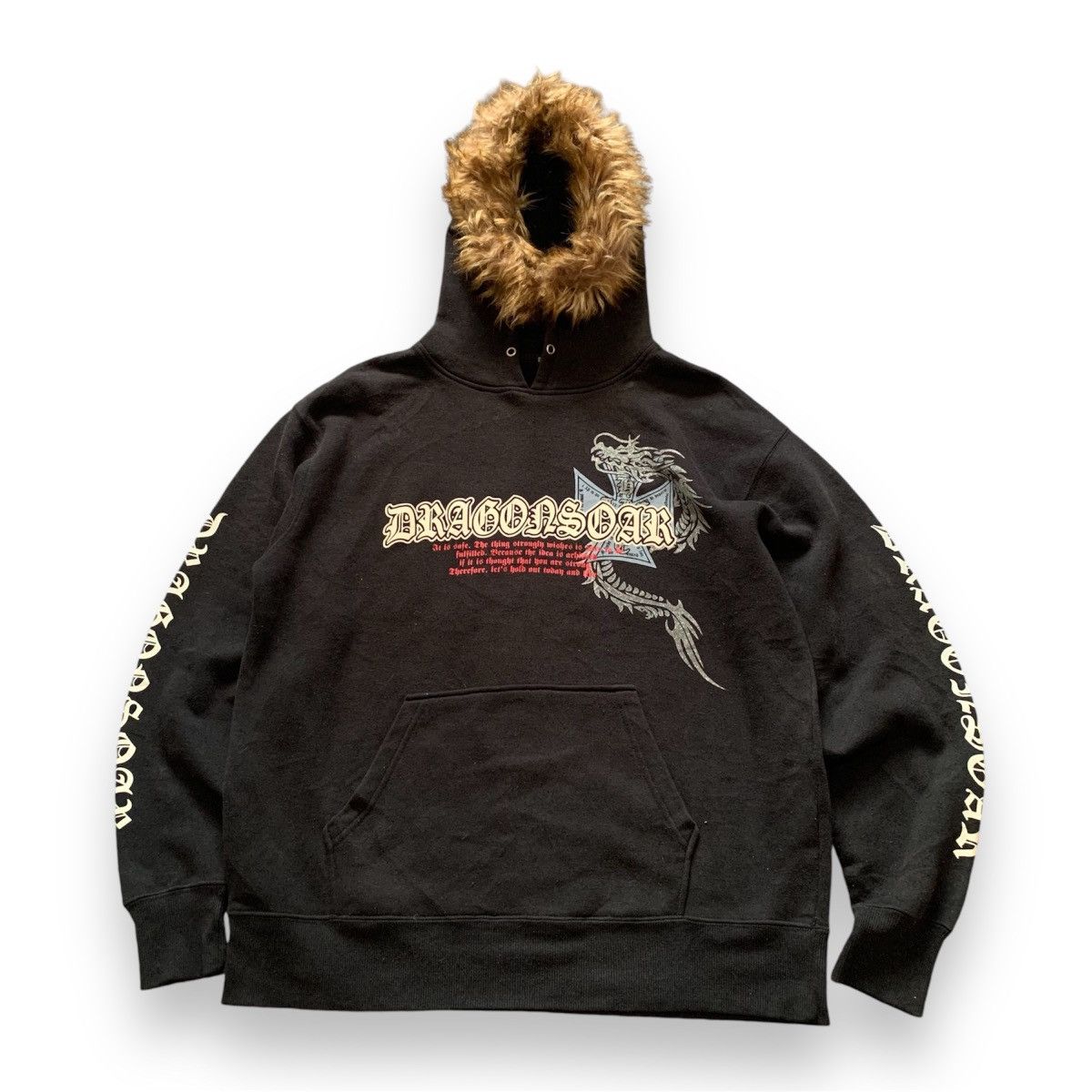 If Six Was Nine × Japanese Brand × Le Grande Bleu (L.G.B.) Beaumere fur hoodie Size US L / EU 52-54 / 3 - 1 Thumbnail