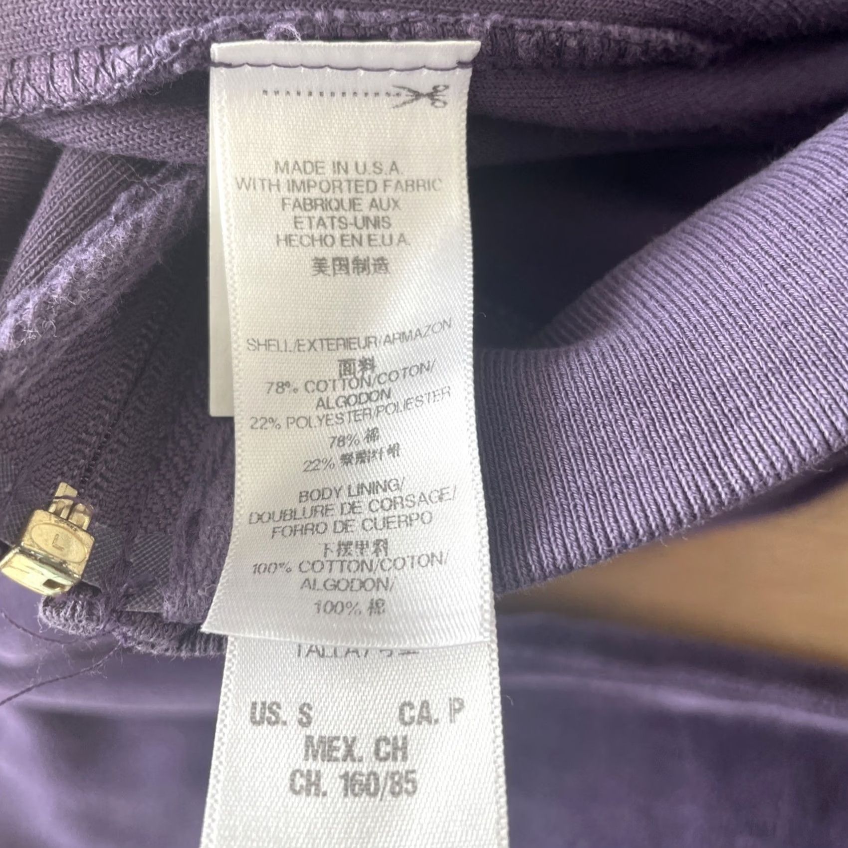 Juicy Couture VINTAGE Juicy Couture Velour Hoodie Women S Purple 90s Rhinestones Full Zip Juicy Couture Girls? Size S / US 4 / IT 40 - 6 Thumbnail