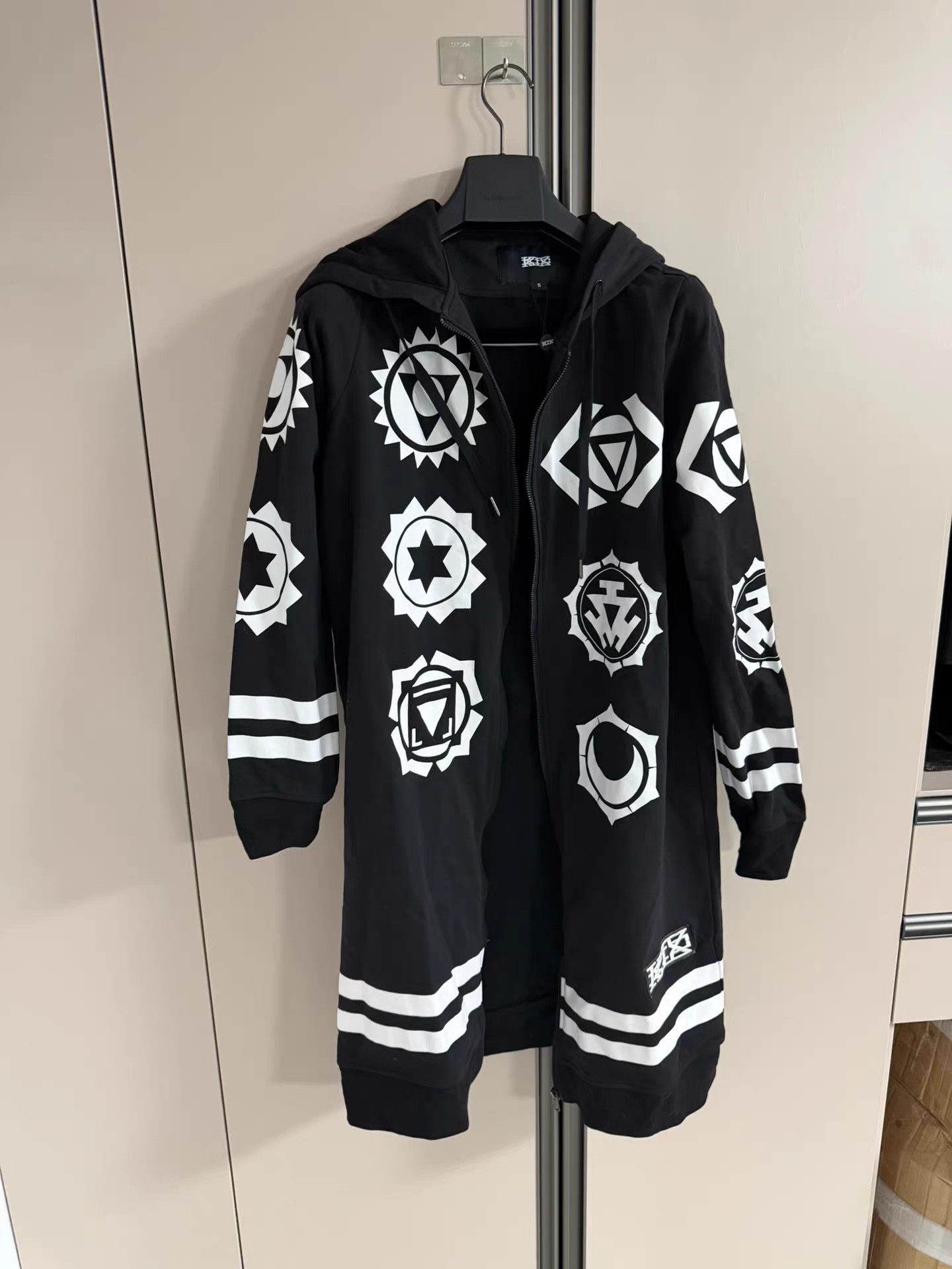 KTZ KTZ-YoHood Exclusive Hooded Zip Sweatshirt K18 Size US S / EU 44-46 / 1 - 1 Thumbnail