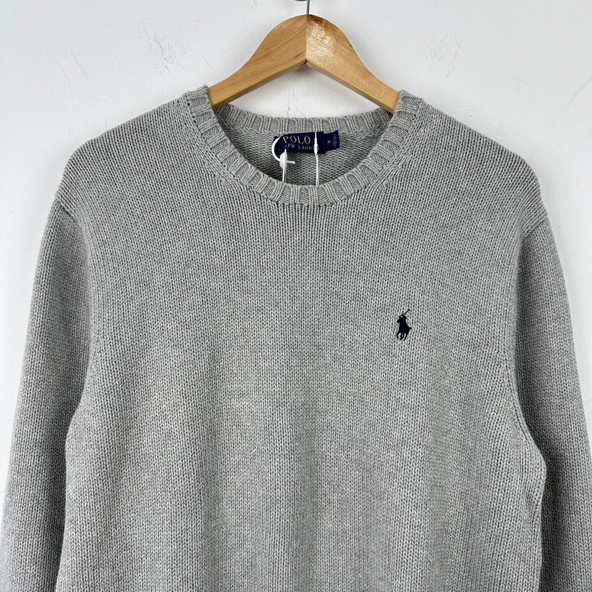 Polo Ralph Lauren Polo Ralph Lauren iconic cotton crewneck sweater Size US M / EU 48-50 / 2 - 3 Thumbnail