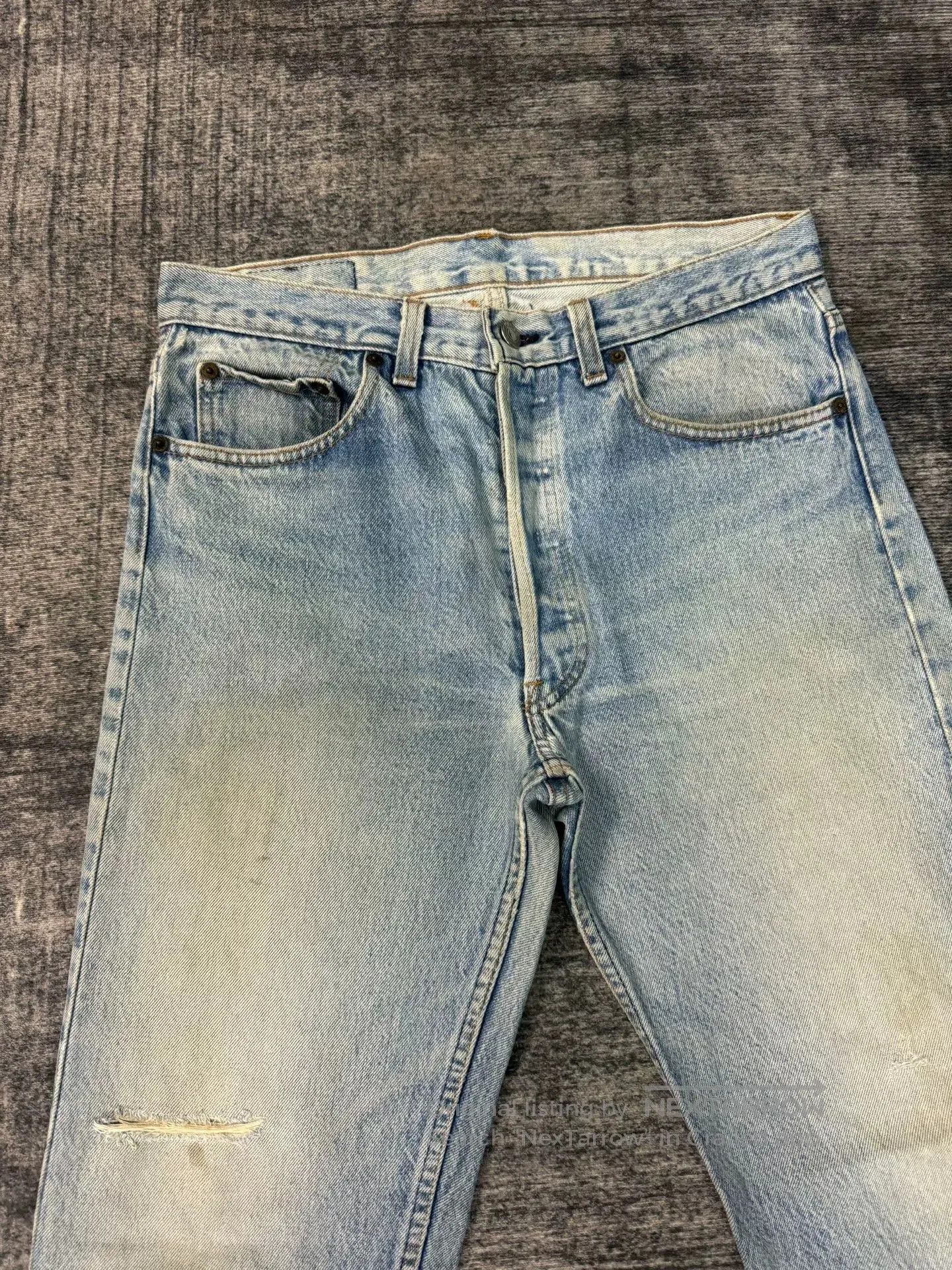 Levi's Vintage Levi's 501 90s USA Made. Size US 32 / EU 48 - 3 Thumbnail