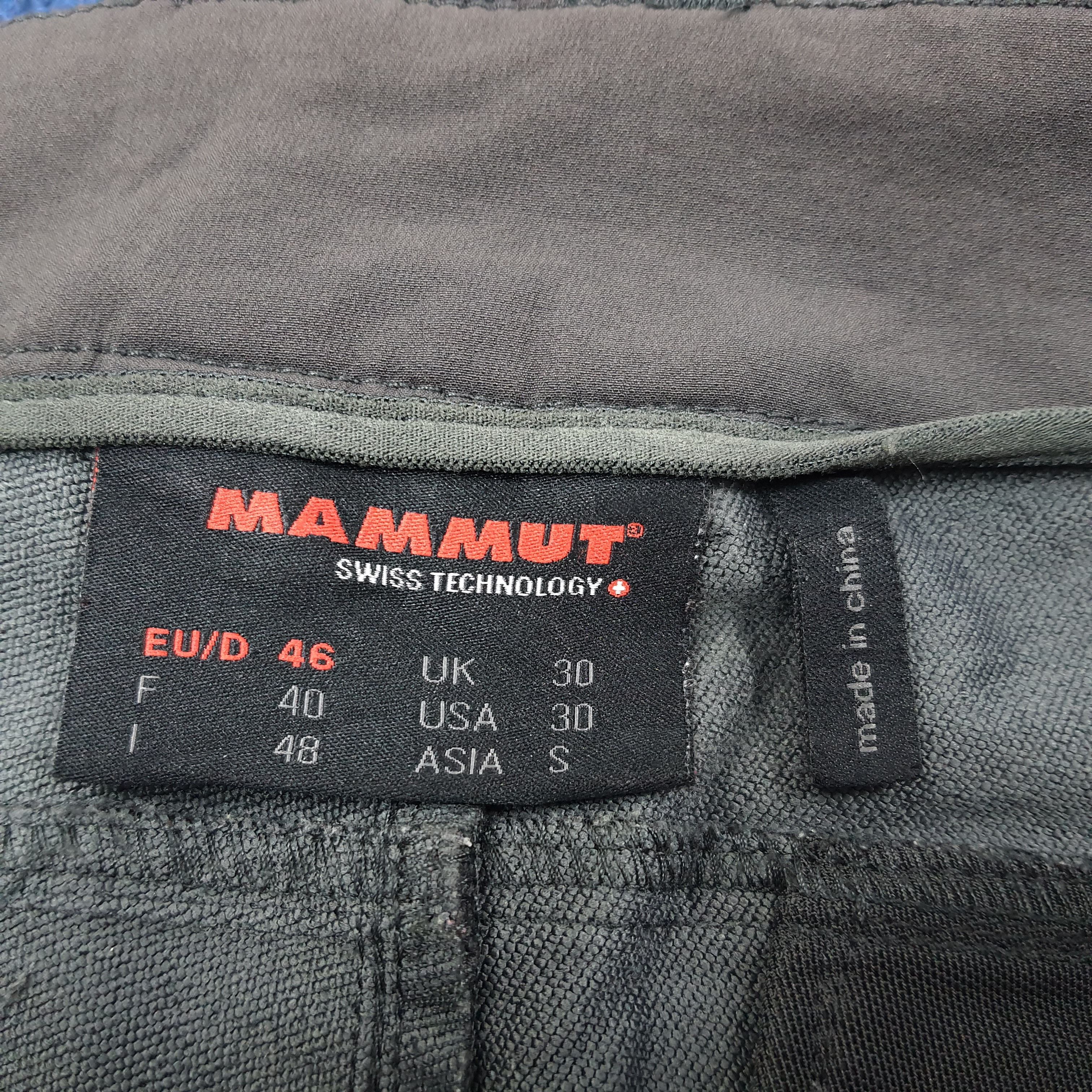 Mammut × Vintage Vintage MAMMUT Multi Pocket Outdoor Pants C235N30 Size US 31 - 10 Thumbnail