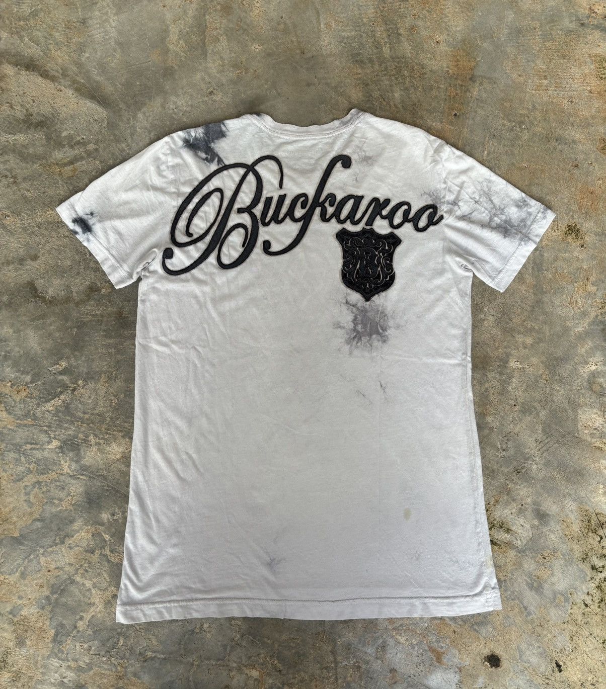 If Six Was Nine Y2k Buckaroo Ifsixwasnine Punk Style Tshirt Size US L / EU 52-54 / 3 - 3 Thumbnail