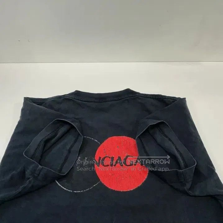 Balenciaga Balenciaga Black Logo Print T. Size US M / EU 48-50 / 2 - 8 Thumbnail