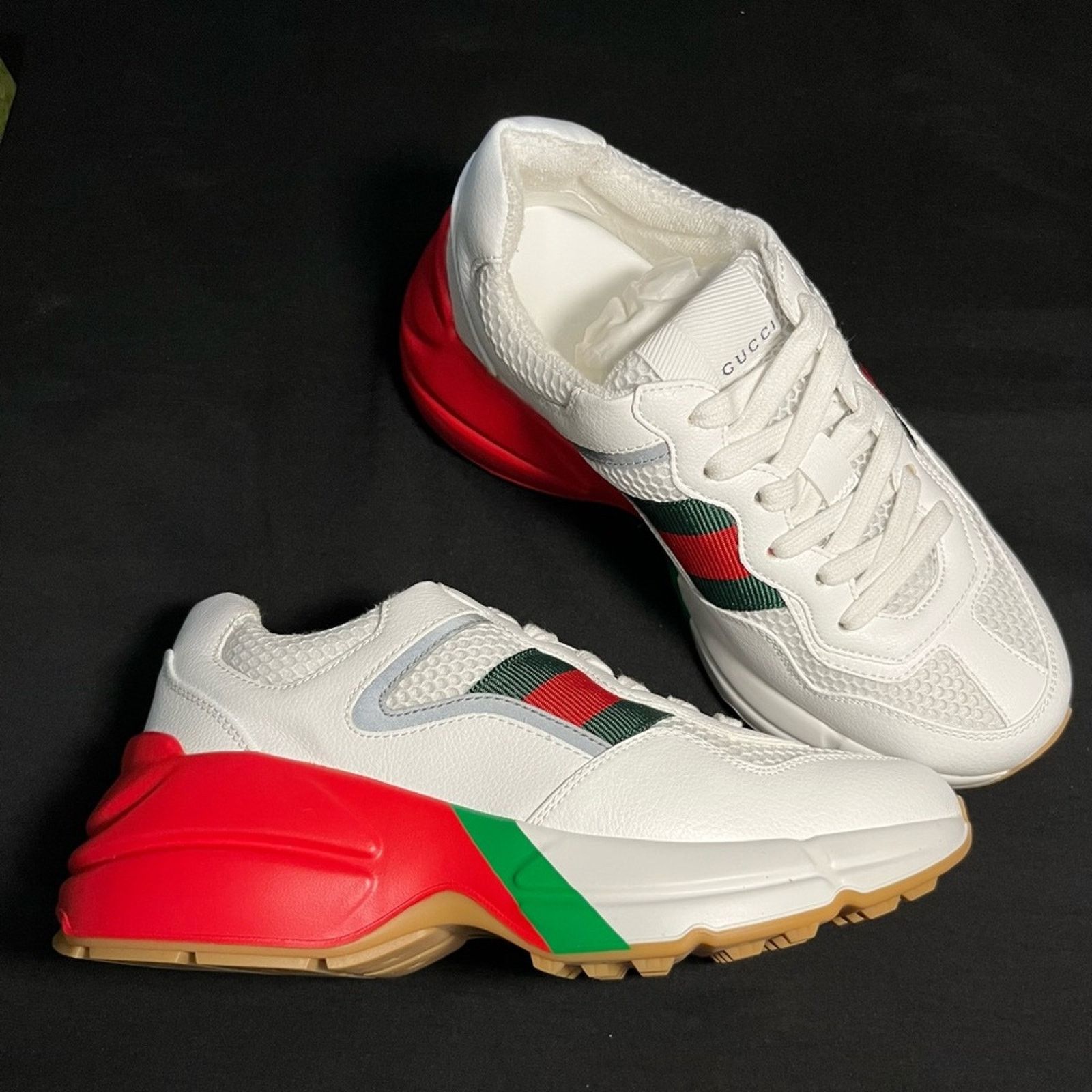 Gucci Gucci Rhyton Sneaker Size US 5 / IT 35 - 4 Thumbnail