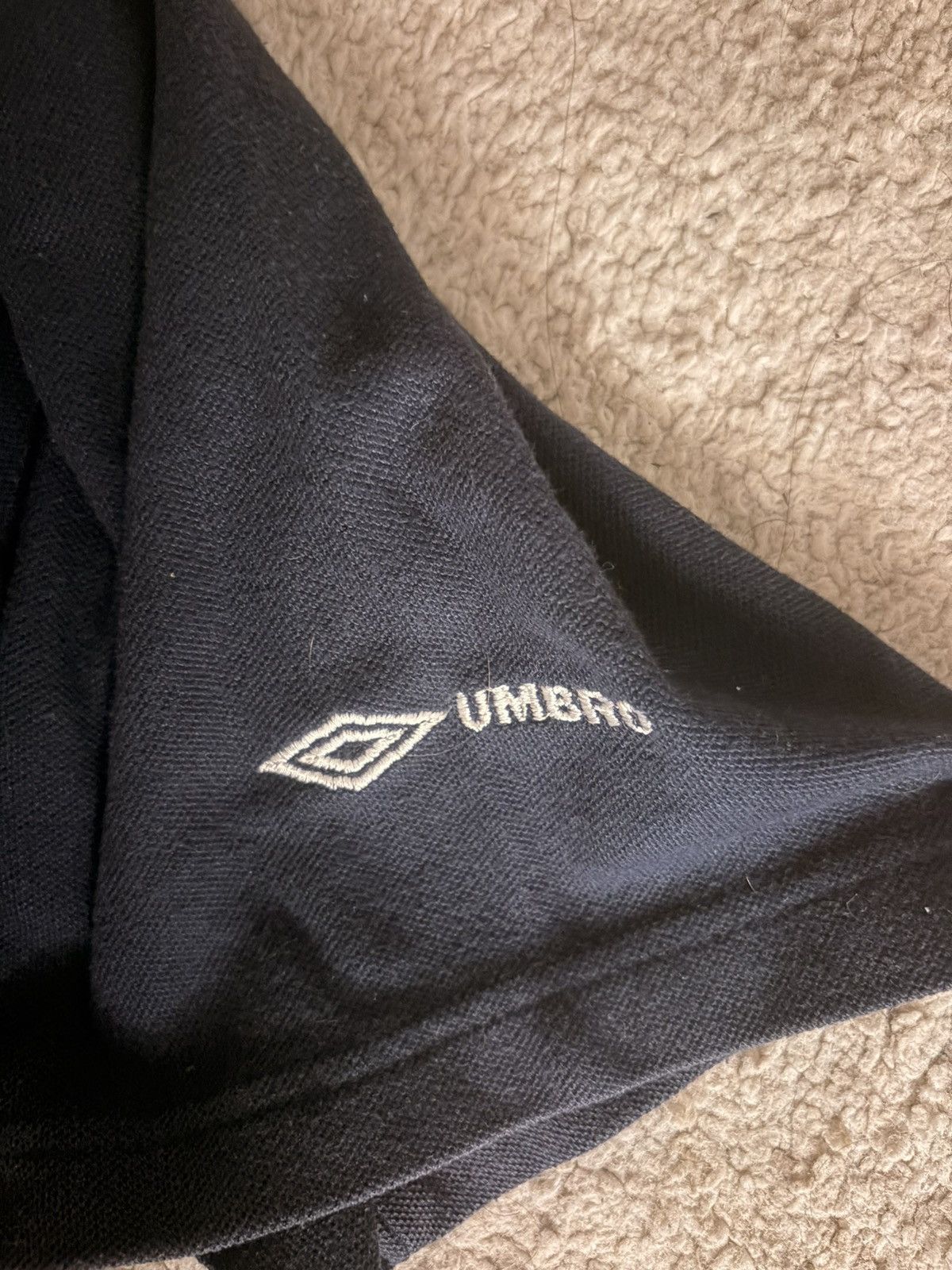 Umbro Umbro Polo Shirt Dark Navy Size US L / EU 52-54 / 3 - 4 Thumbnail