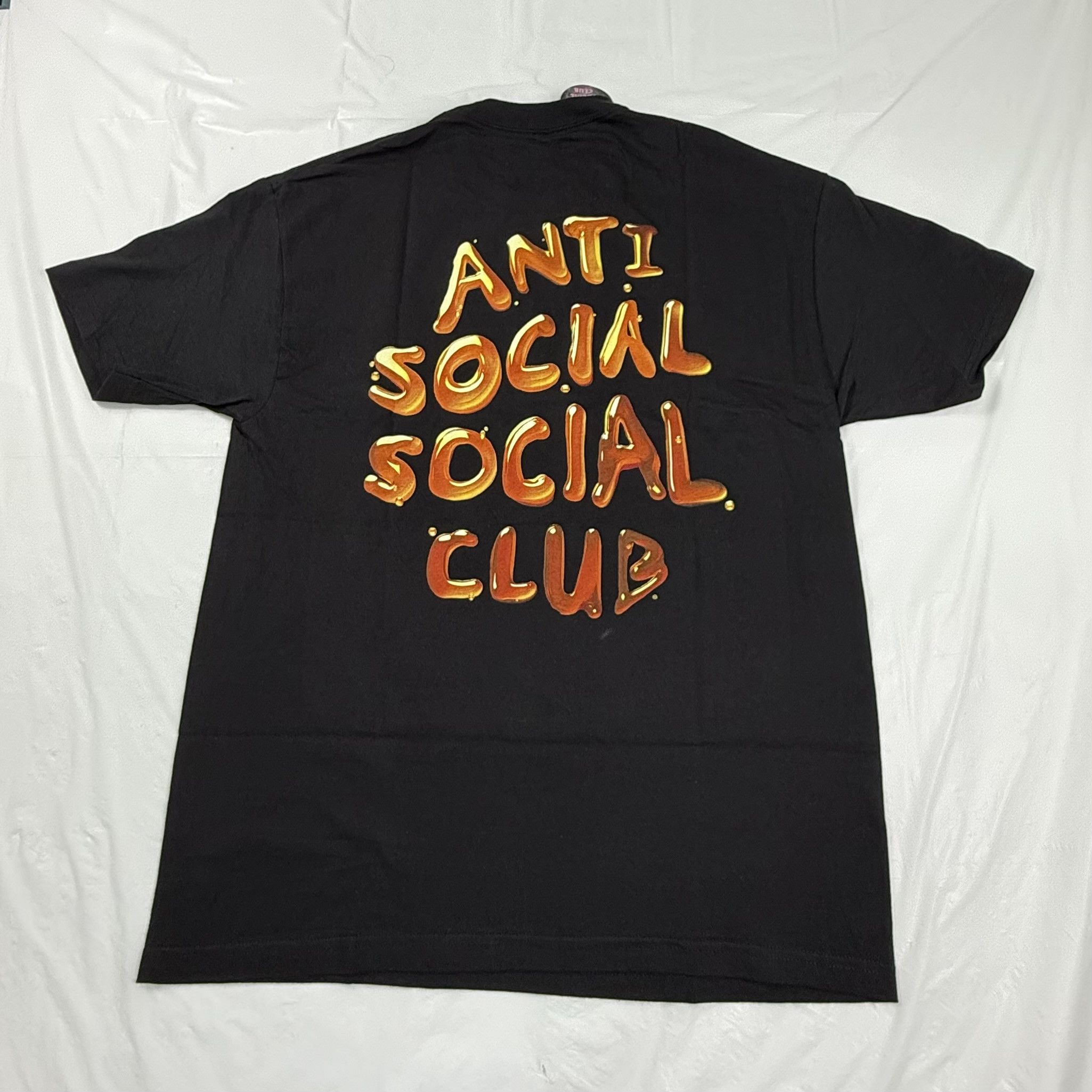 Anti Social Social Club Anti Social Social Club Sad Boyz Honey Drip Black T-Shirt Size US L / EU 52-54 / 3 - 2 Thumbnail